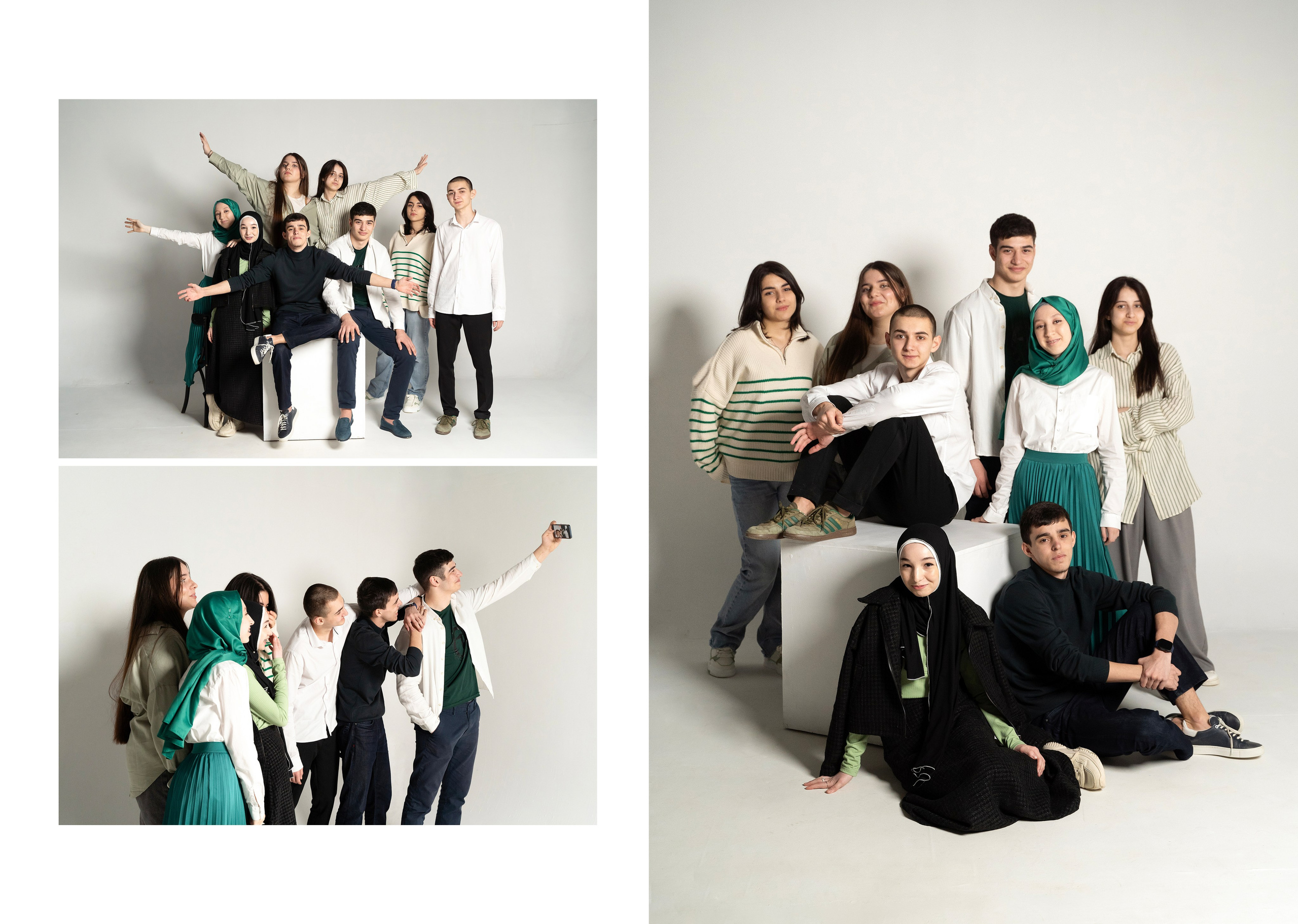 Школьные съемки. Амина Абасова — индивидуальный фотограф в Махачкале, Дагестан