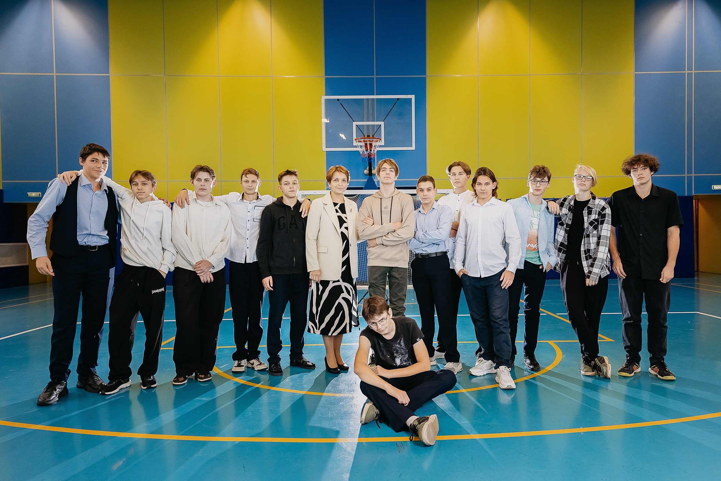 Лицей № 7. Семейный и свадебный фотограф в Москве Леванова Александра