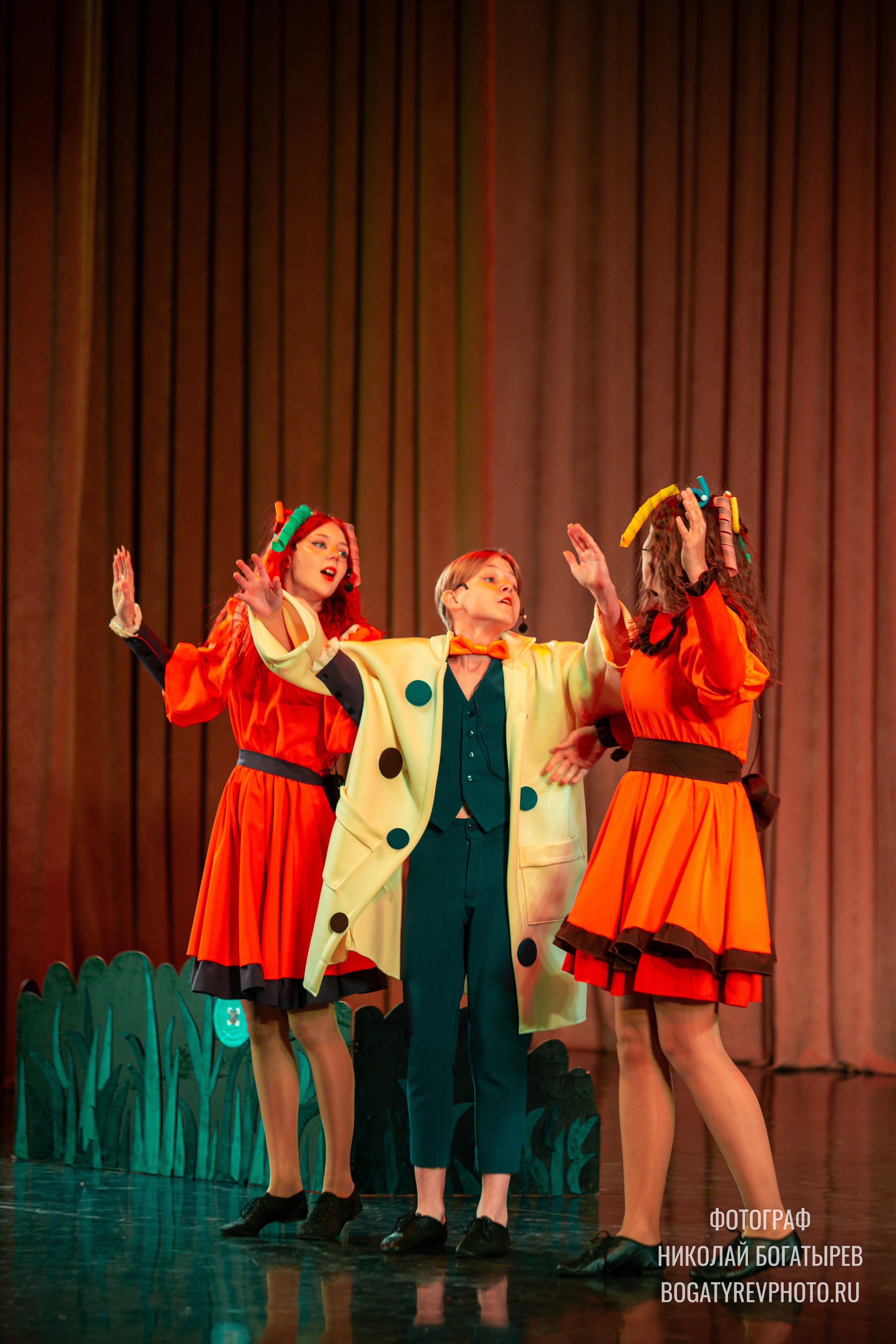 Театр-студия «ОК"ФАНТАЗИЯ» — „ДИКИЙ“. Профессиональный фотограф в Мценске и Орловской области