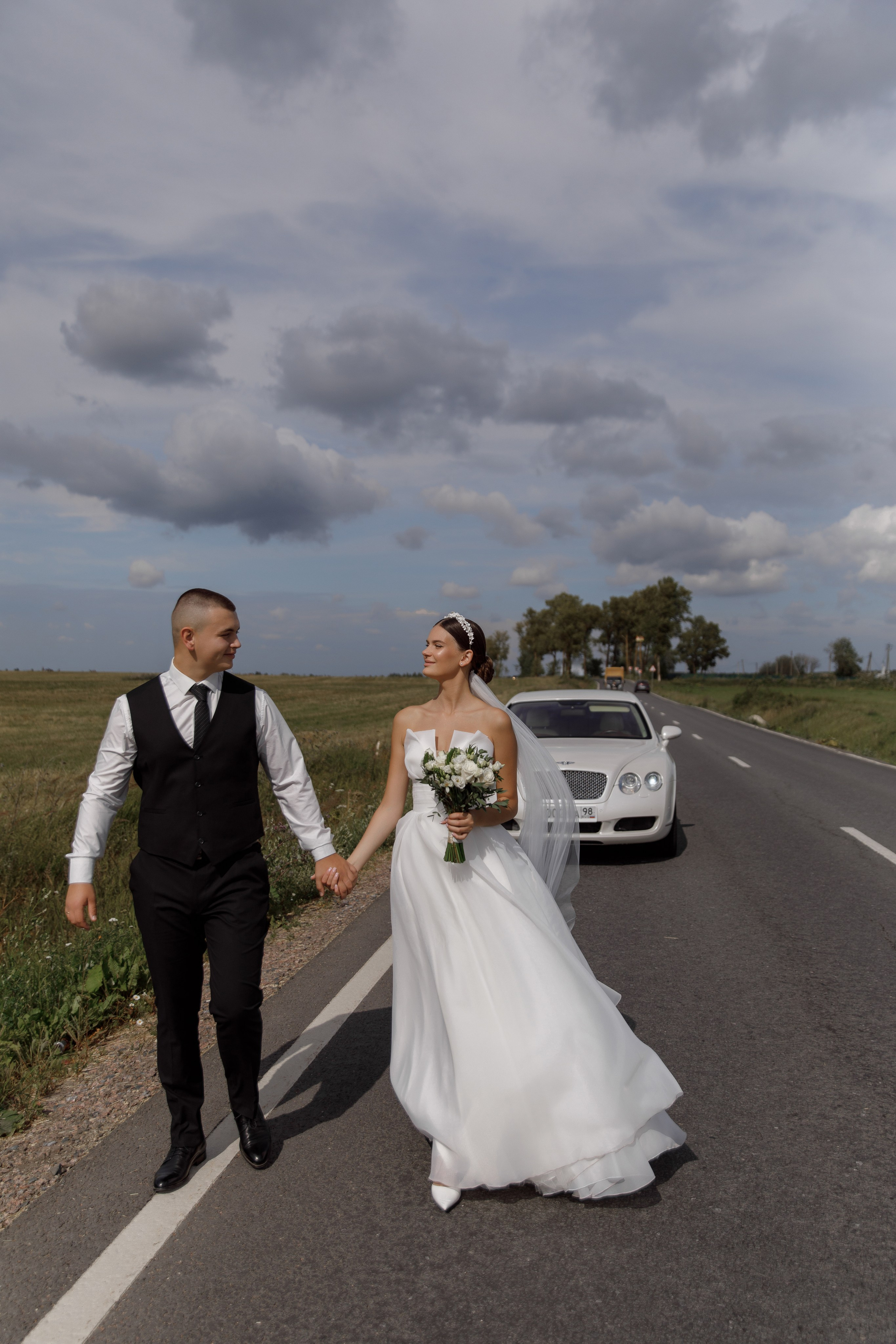 Мария и Виктор. Свадебный и семейный фотограф в Санкт-Петербурге Барсова Анастасия