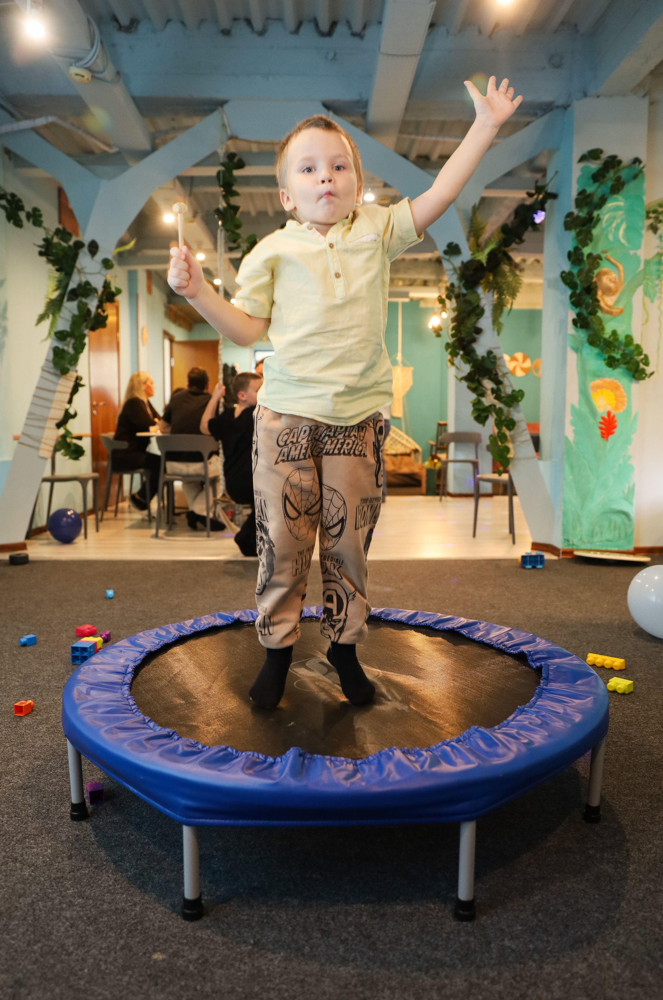 ДЕНЬ РОЖДЕНИЯ МАКСИМА 2 ГОДА. Фотограф мероприятий Ирина Каширина