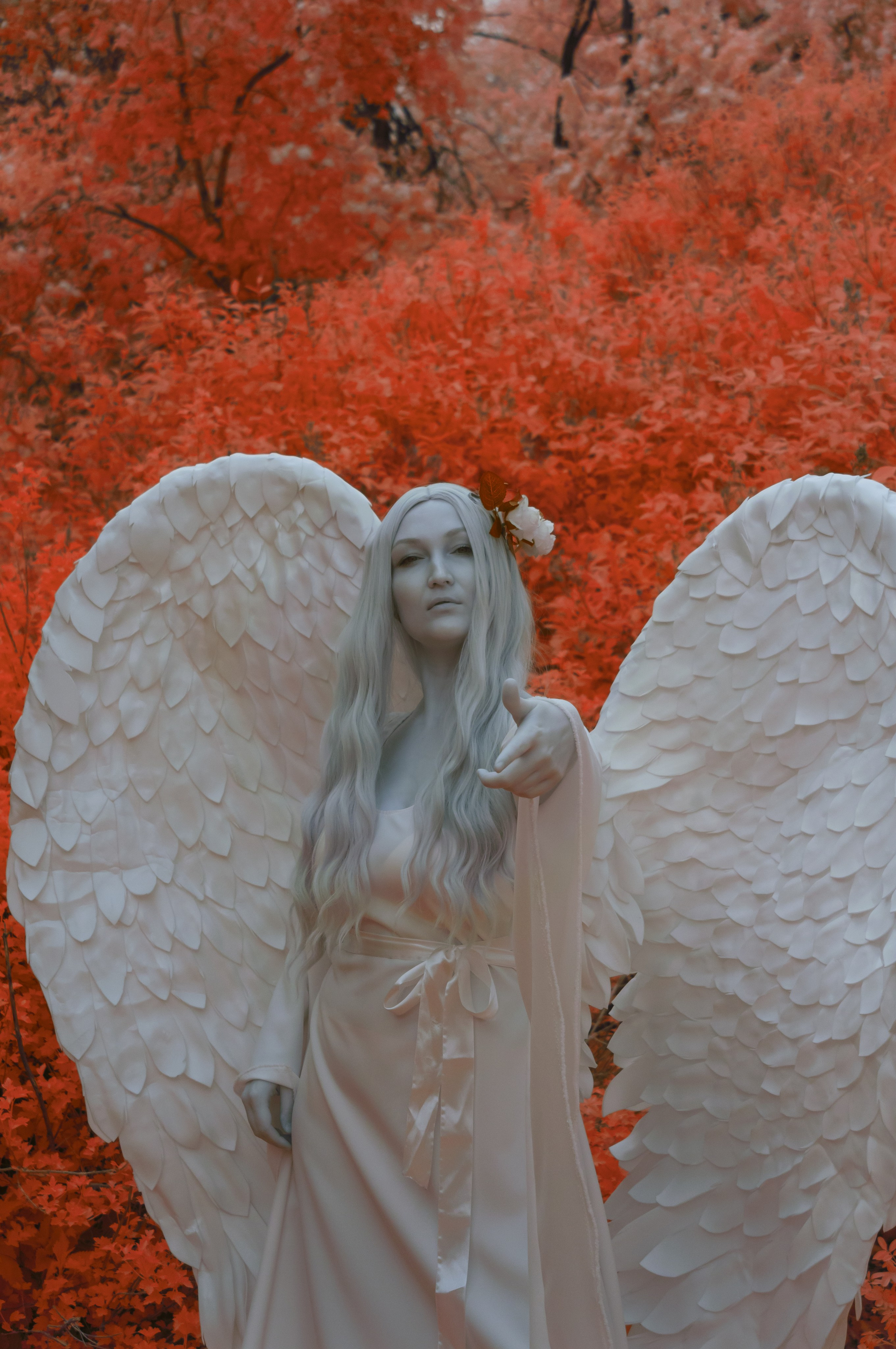 Инфракрасный портрет. Портретный, репортажный и свадебный фотограф в Екатеринбурге Денис Южаков