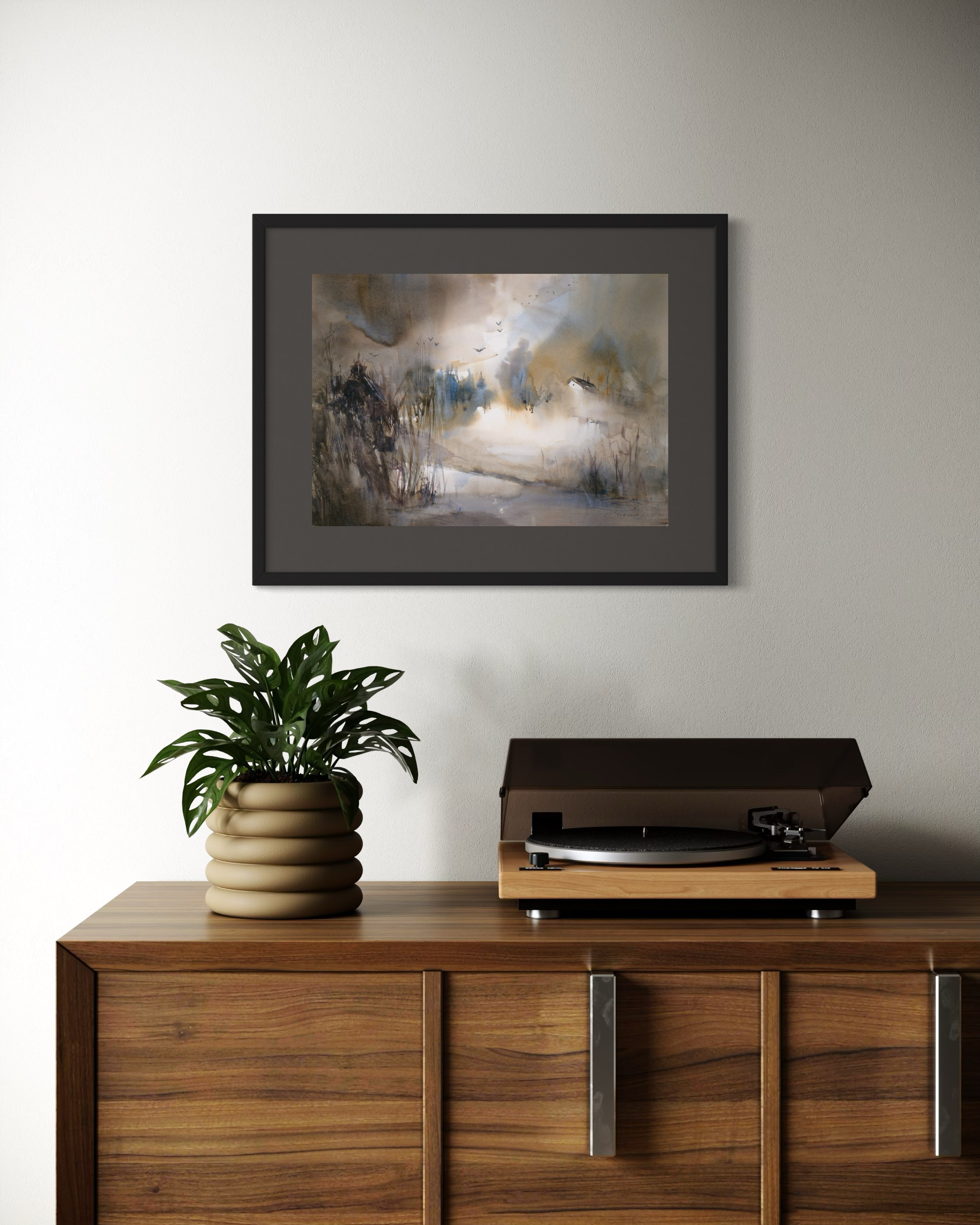 Пейзаж 22 (34×48 см) 8 000 р. ГАЛЕРЕЯ