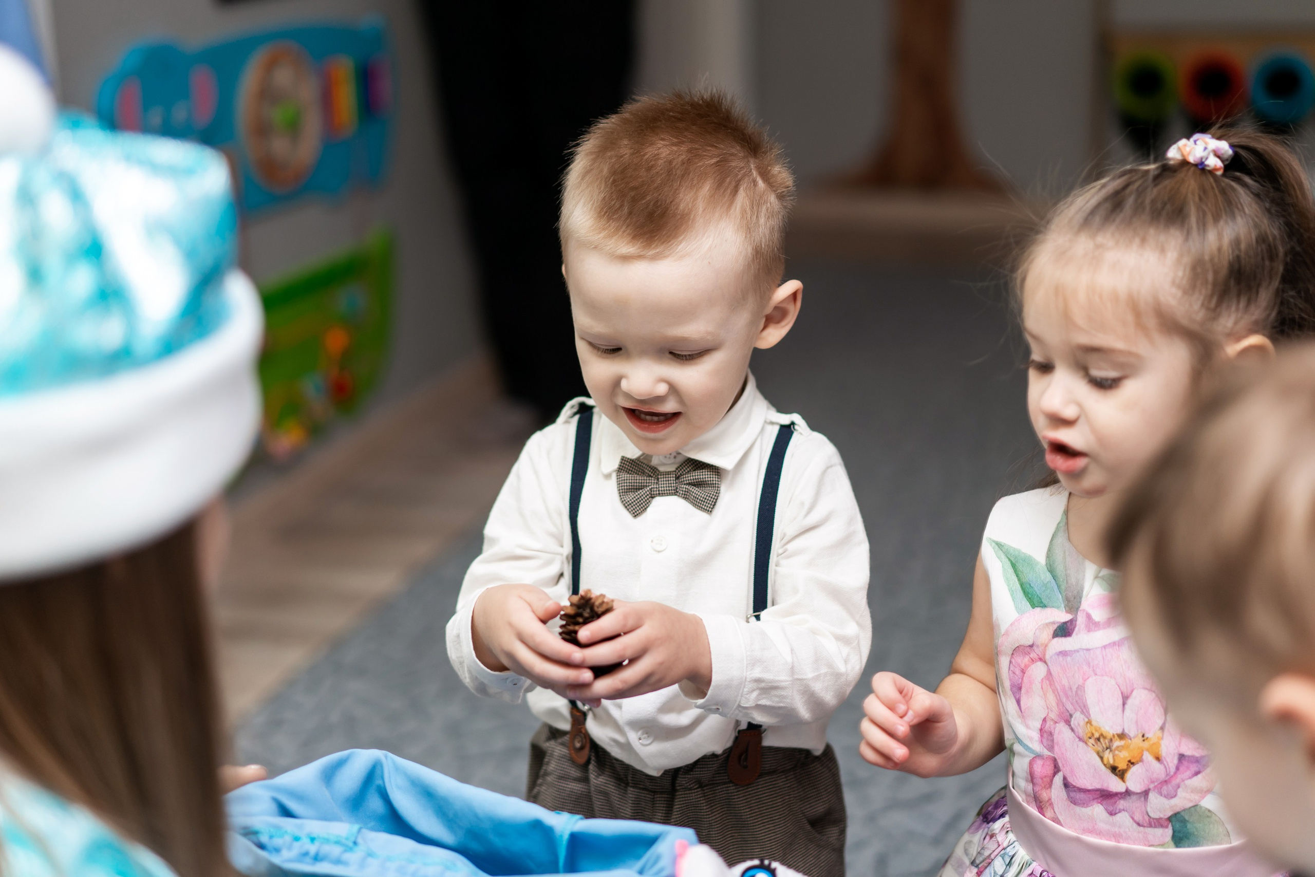 Новогодний утренник. Семейный и детский фотограф во Владивостоке Мария Гой