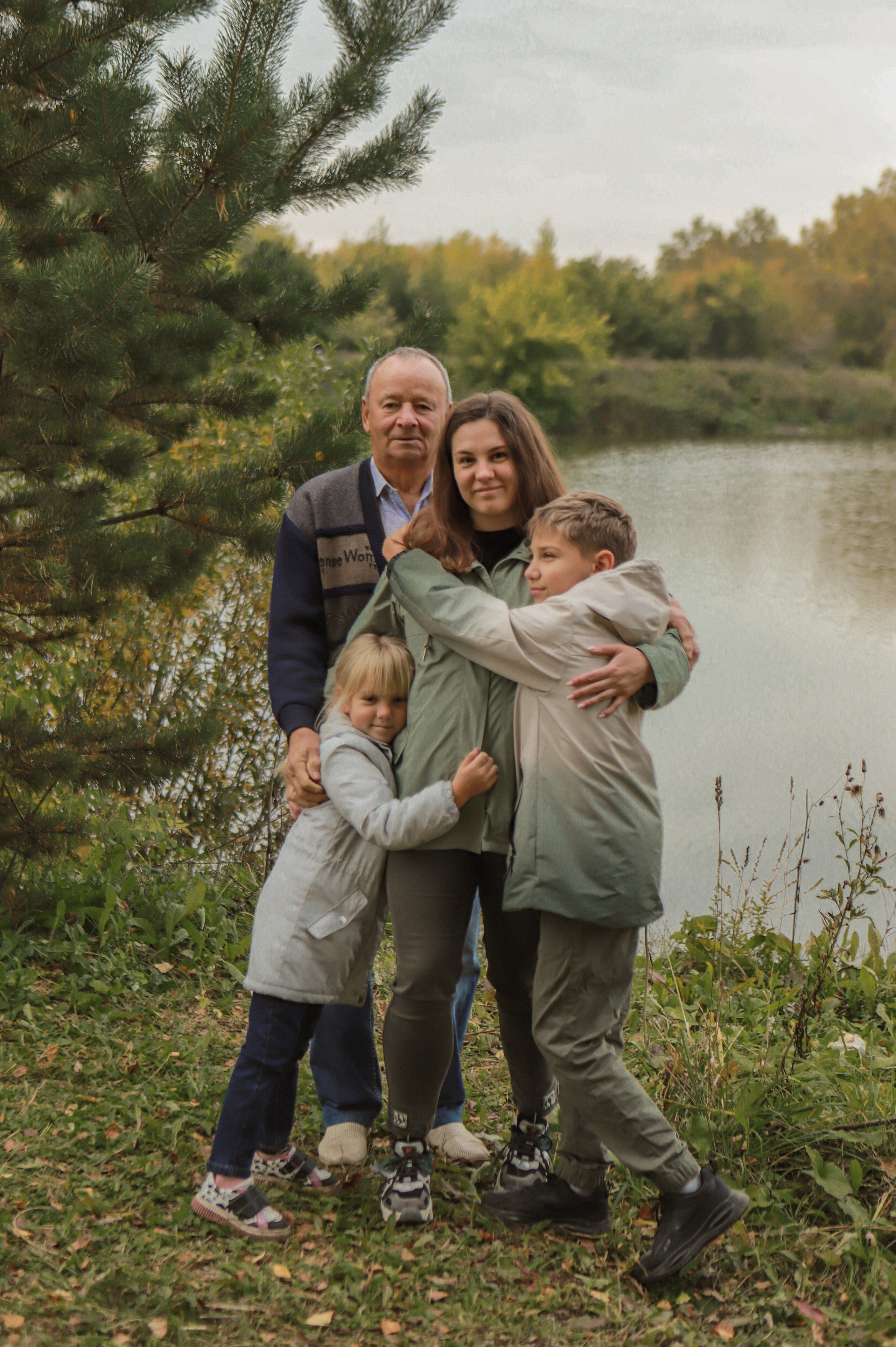 Семейная фотосессия - Тепло там, где живет Любовь. Семейный и женский фотограф Кемерово Мария Степ
