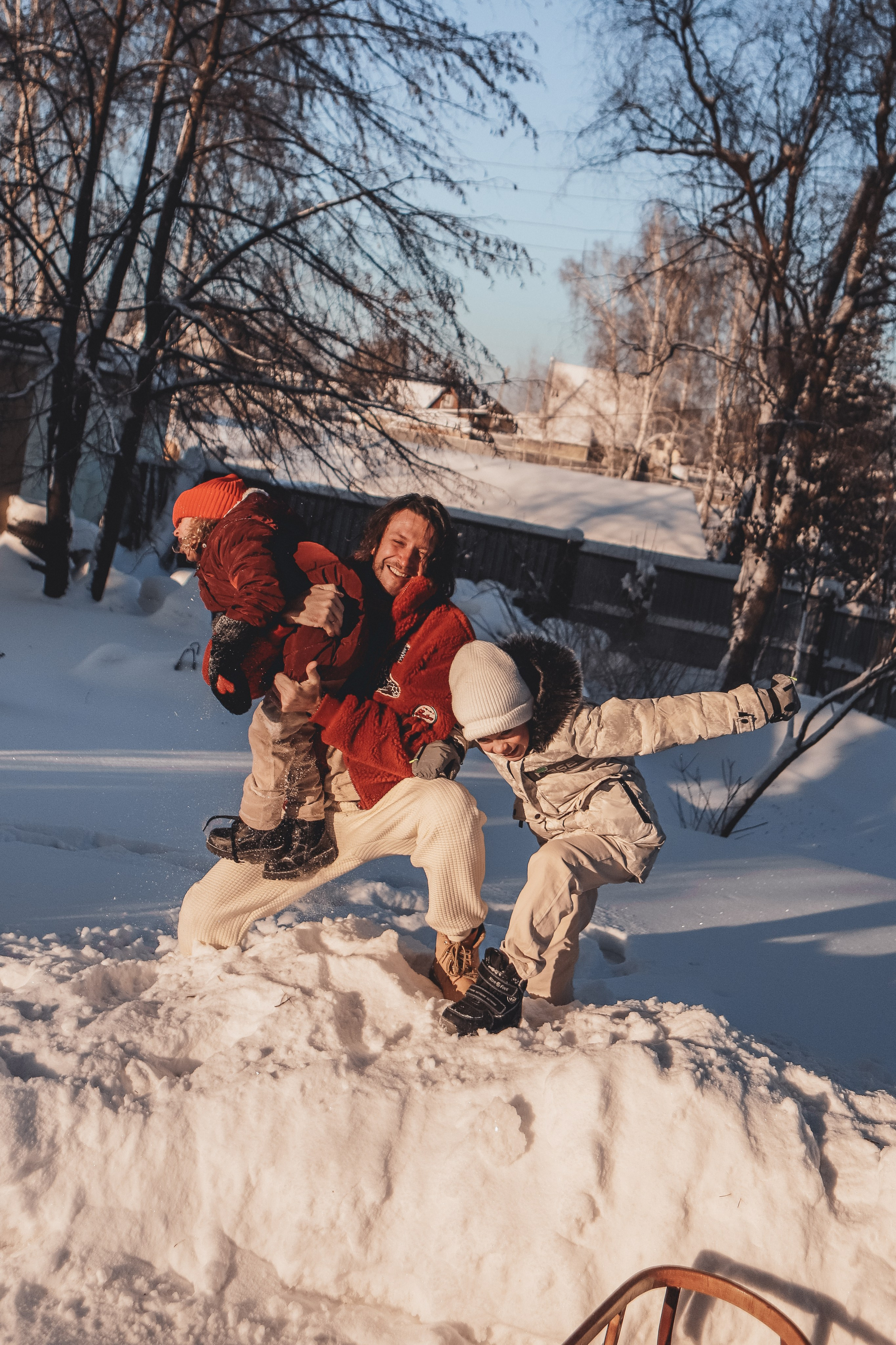 Фотопроект - Моменты счастья: проект в загородном коттедже. Семейный и женский фотограф Кемерово Мария Степ