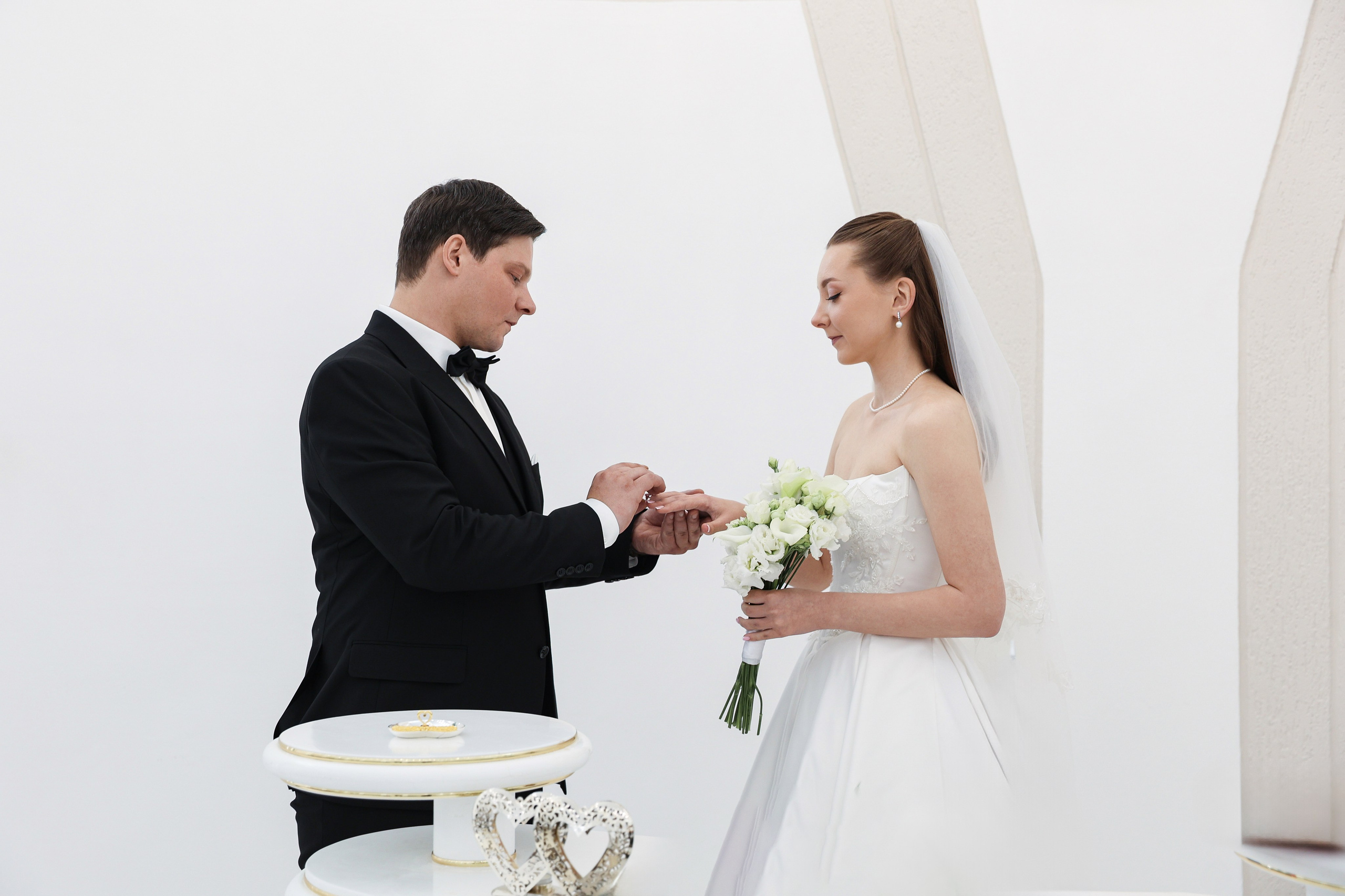 Павел и Дарья. Свадебные фотограф и видеограф в Минске Голдосовы Марина и Вадим