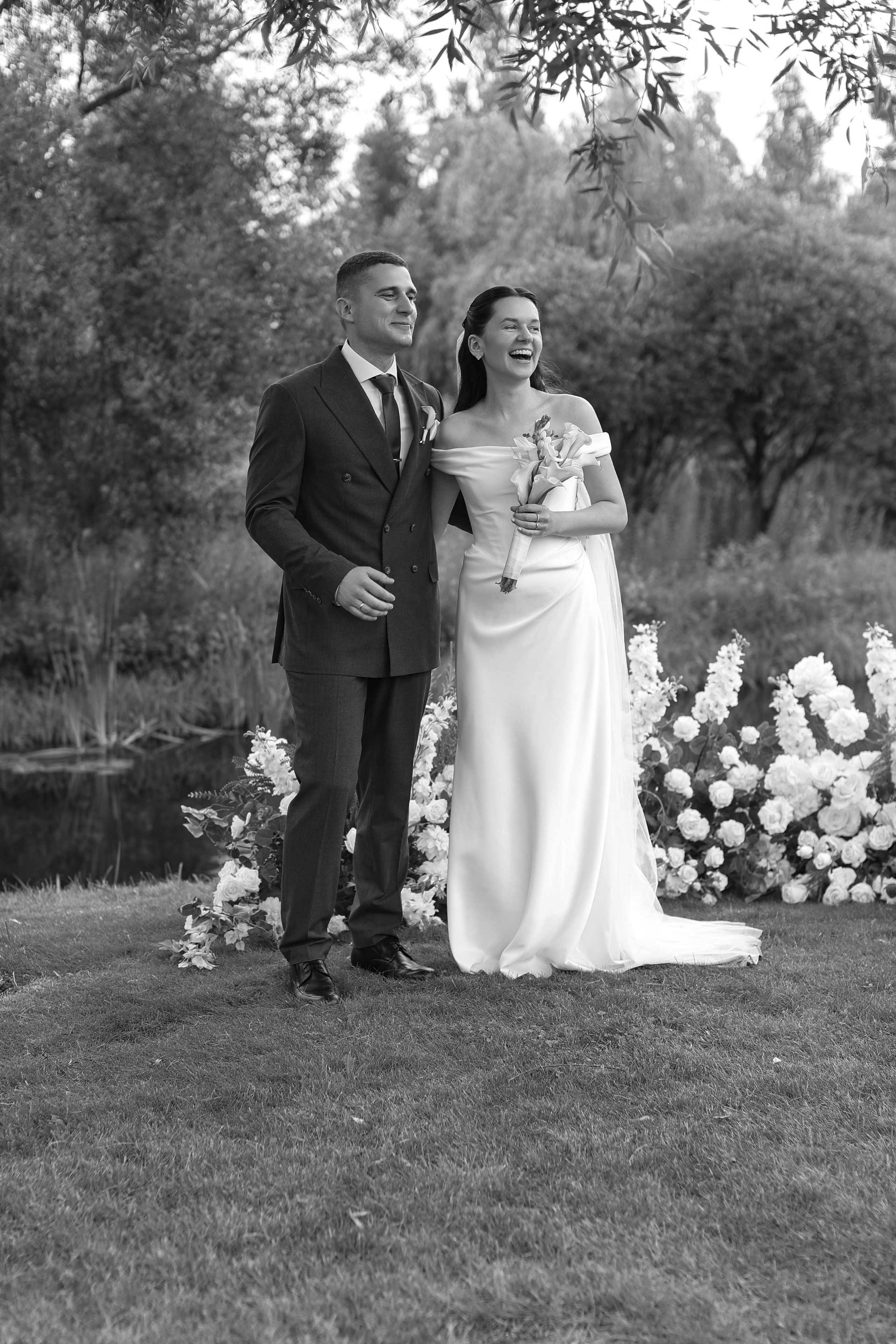 Сергей и Екатерина. Свадебные фотограф и видеограф в Минске Голдосовы Марина и Вадим