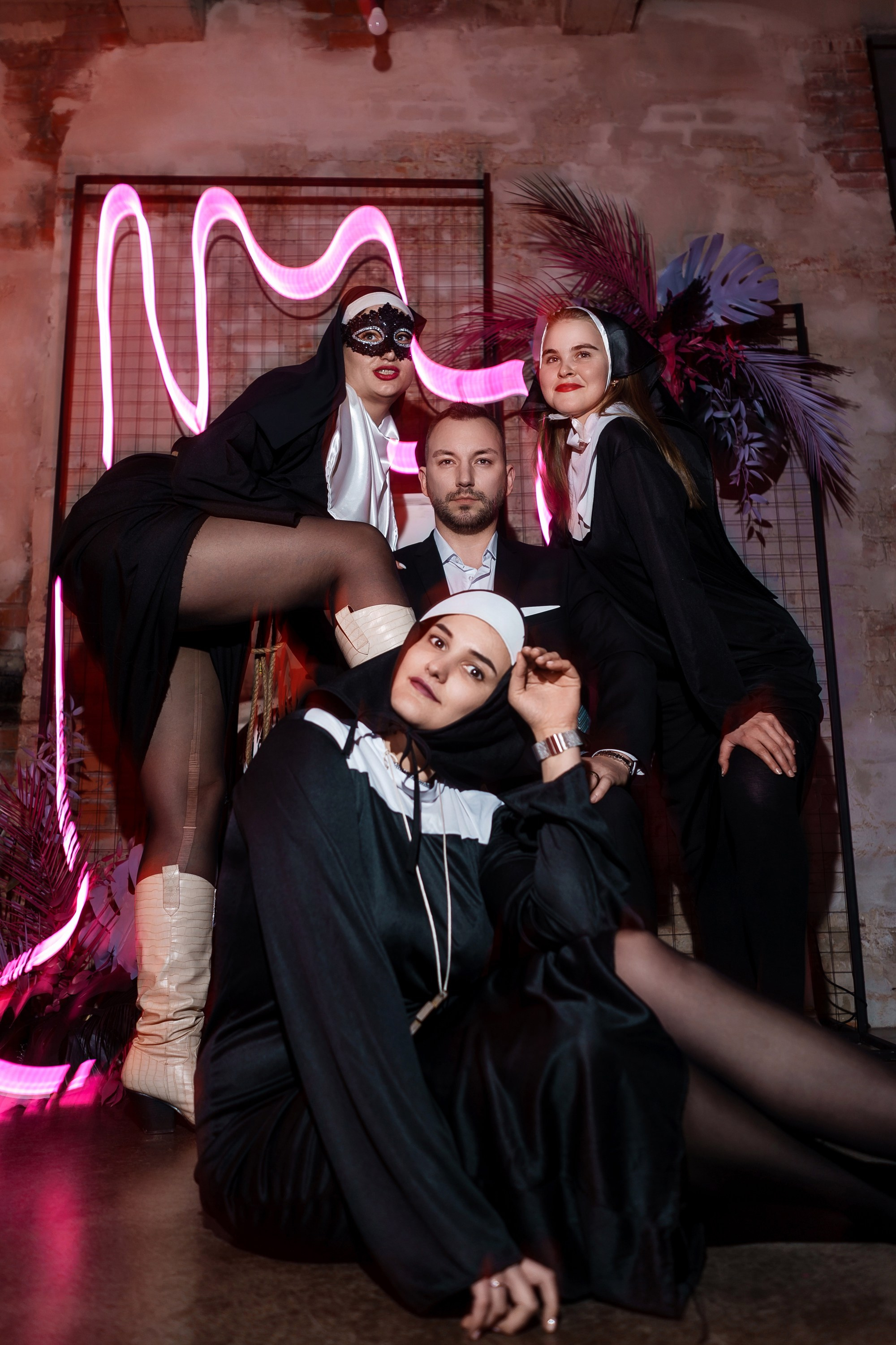 Черно-белый бал, Доходный дом баронессы Икскуль. Андрей Сухинин репортажный свадебный фотограф Санкт-Петербург