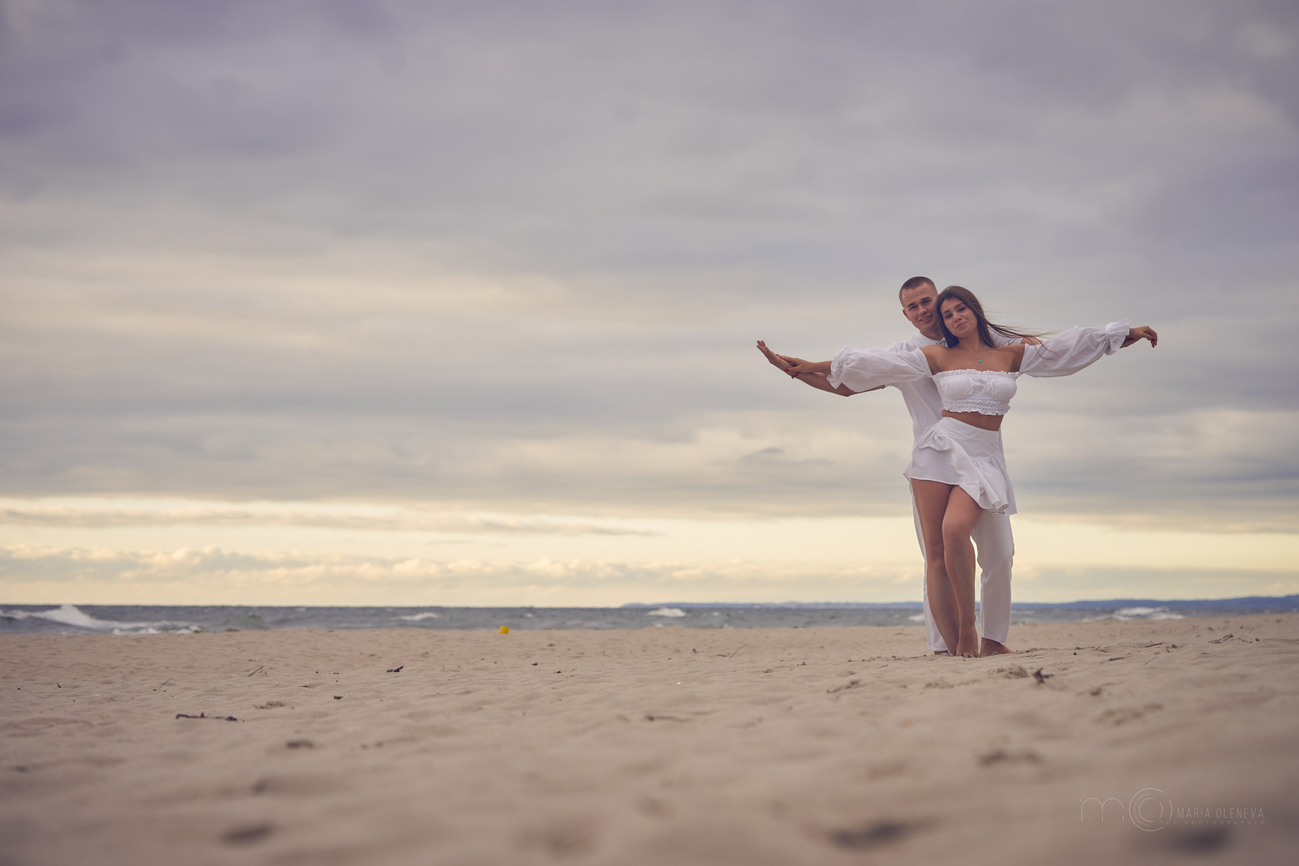 У моря. Фотограф Мария Оленева