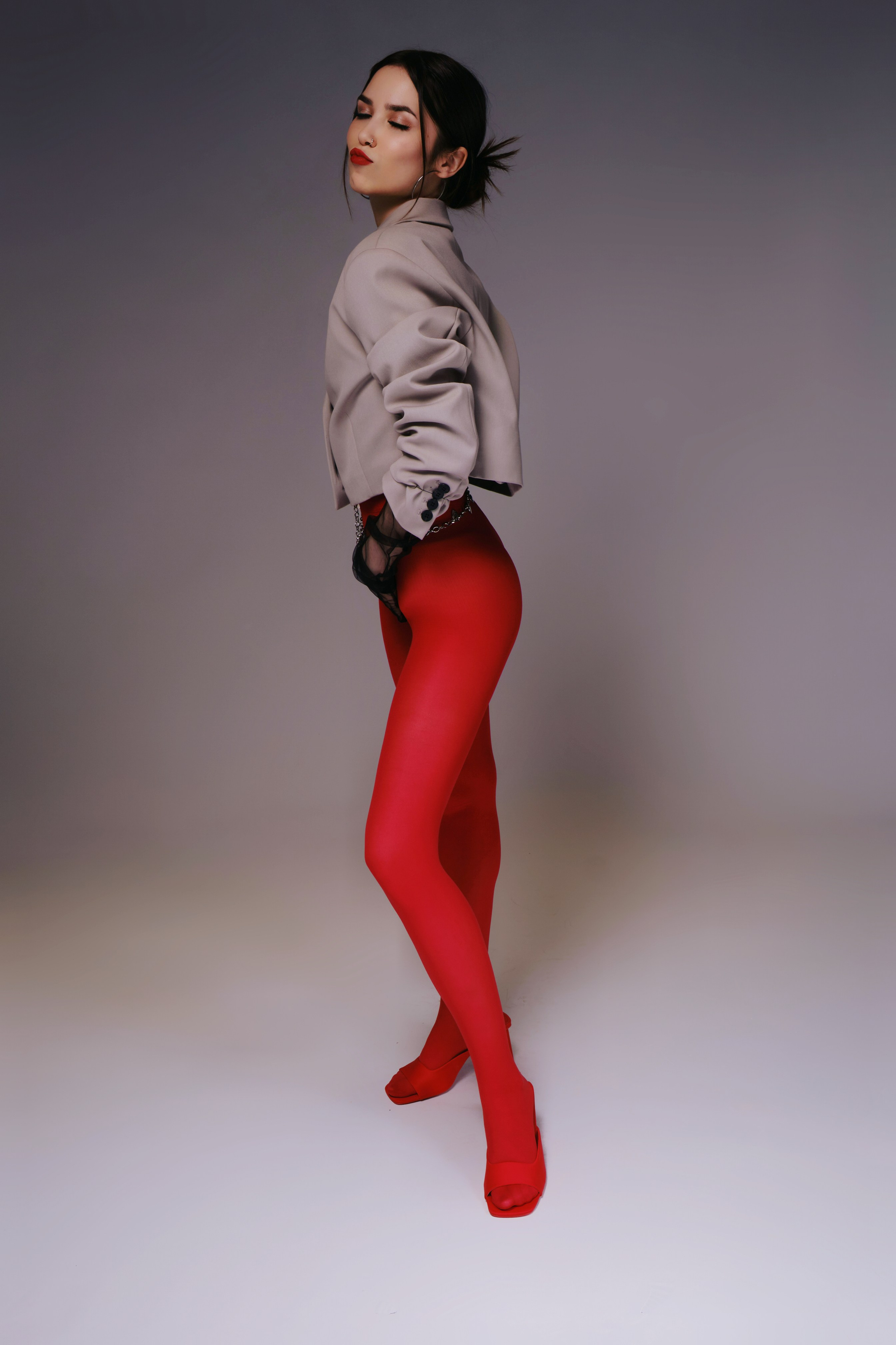 Анна. Профессиональные модельные портфолио