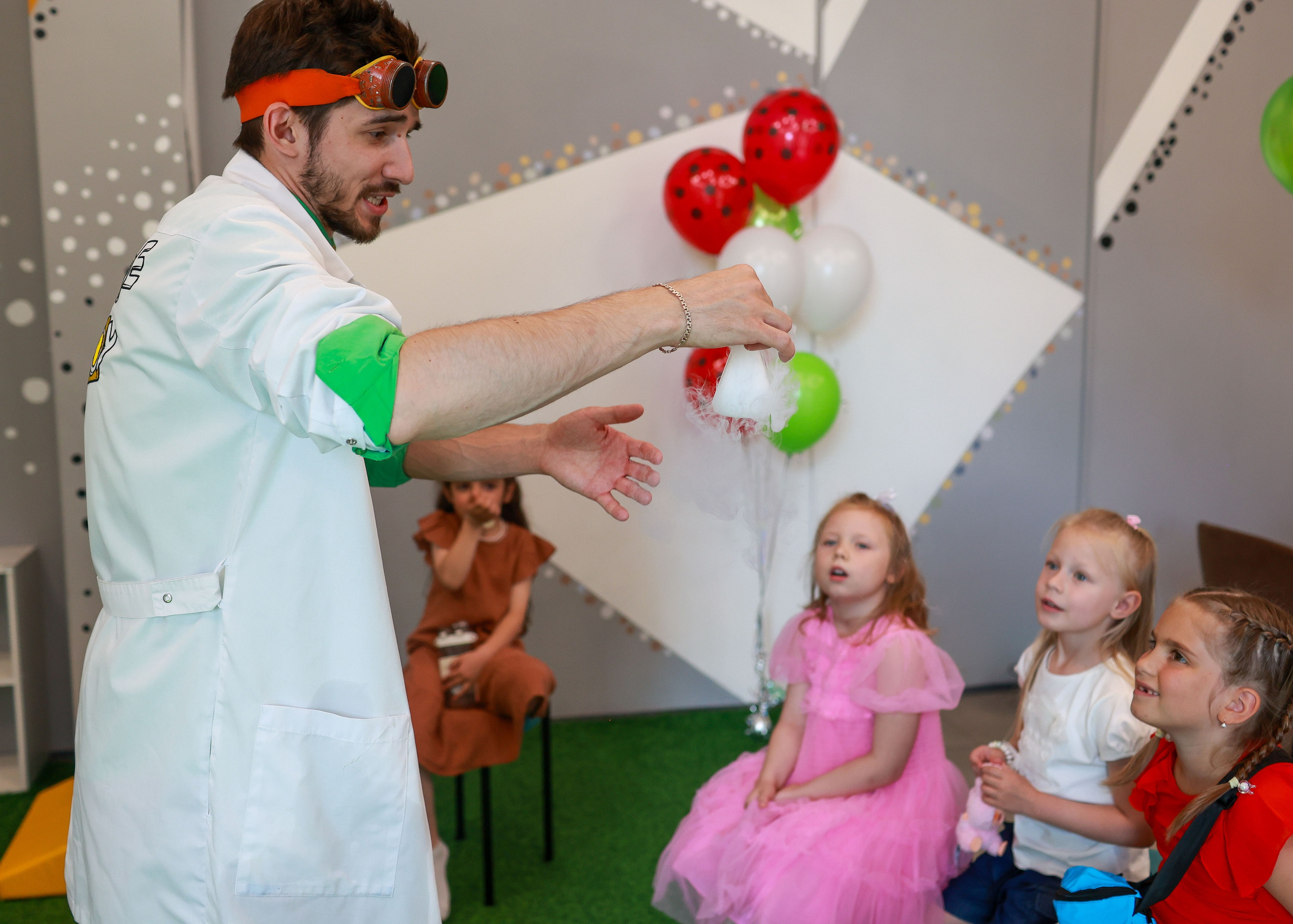 День рождения Таи. Семейный и детский фотограф в Москве Юлия