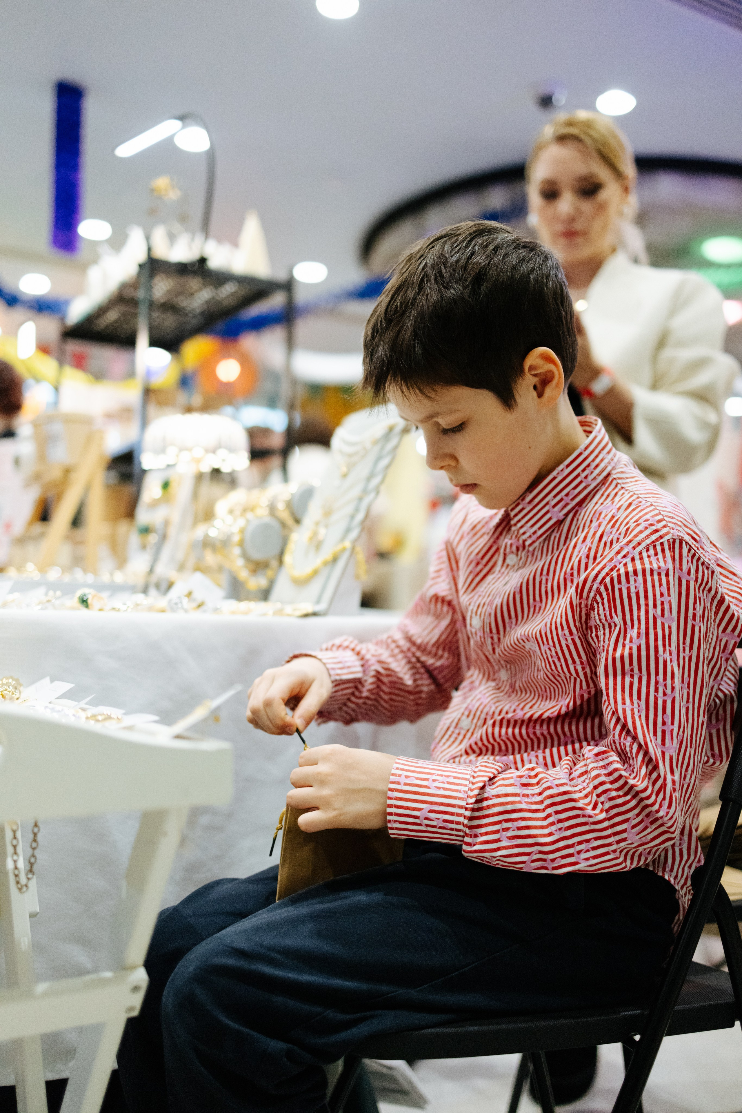 27–28 декабря 2025 Pop-up в Lotte Plaza / фото Валерий Белобеев. Фотоотчеты «Ламбада-маркета»