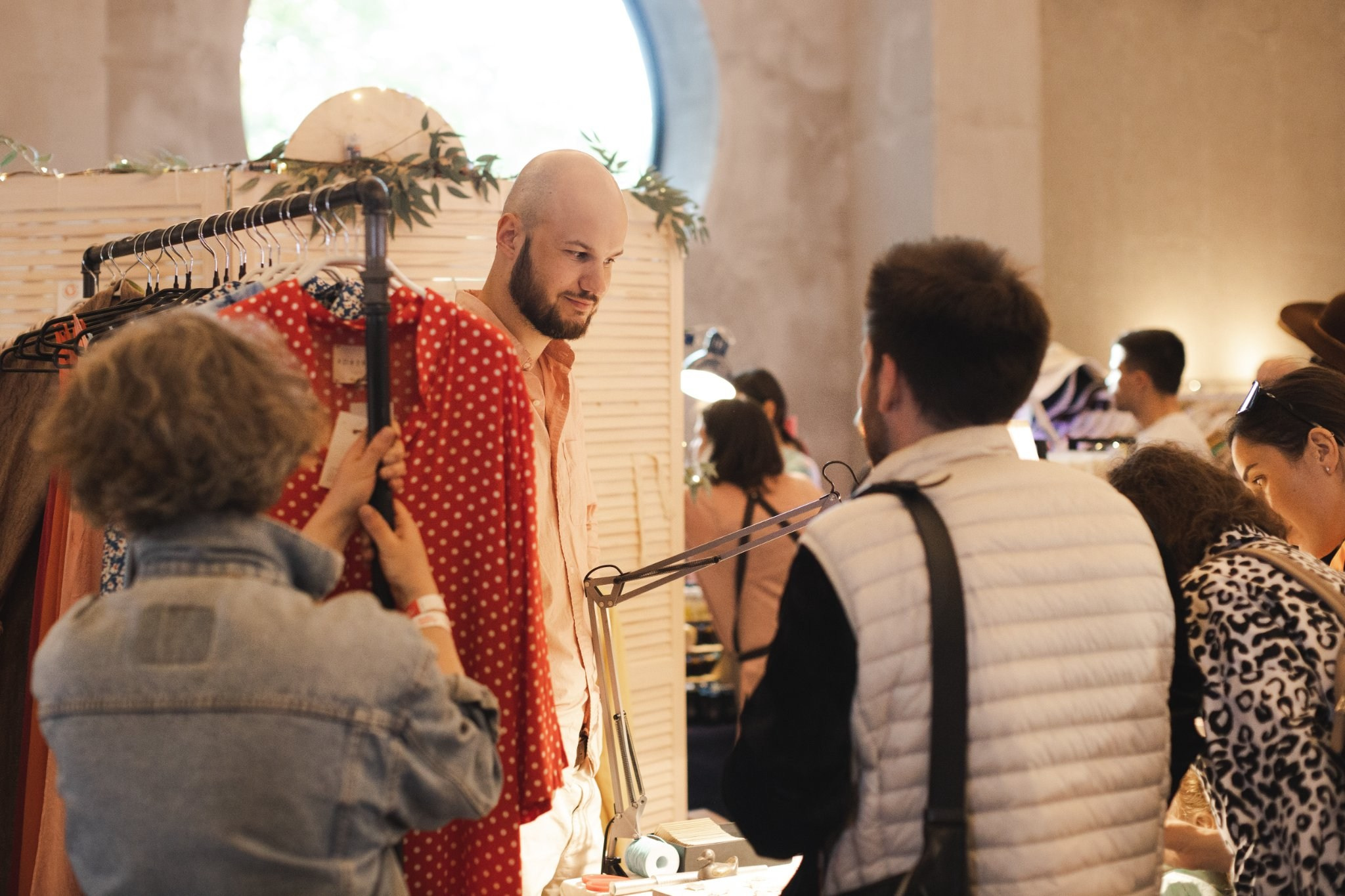 4–5 июня 2022 POP-UP в ДК Рассвет / Фото Иван Гущин. Фотоотчеты «Ламбада-маркета»