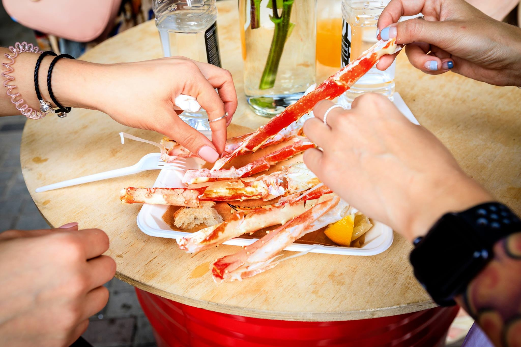 19 августа 2018 на Стрелке / фото Лена Стребкова. Фотоотчеты «Ламбада-маркета»