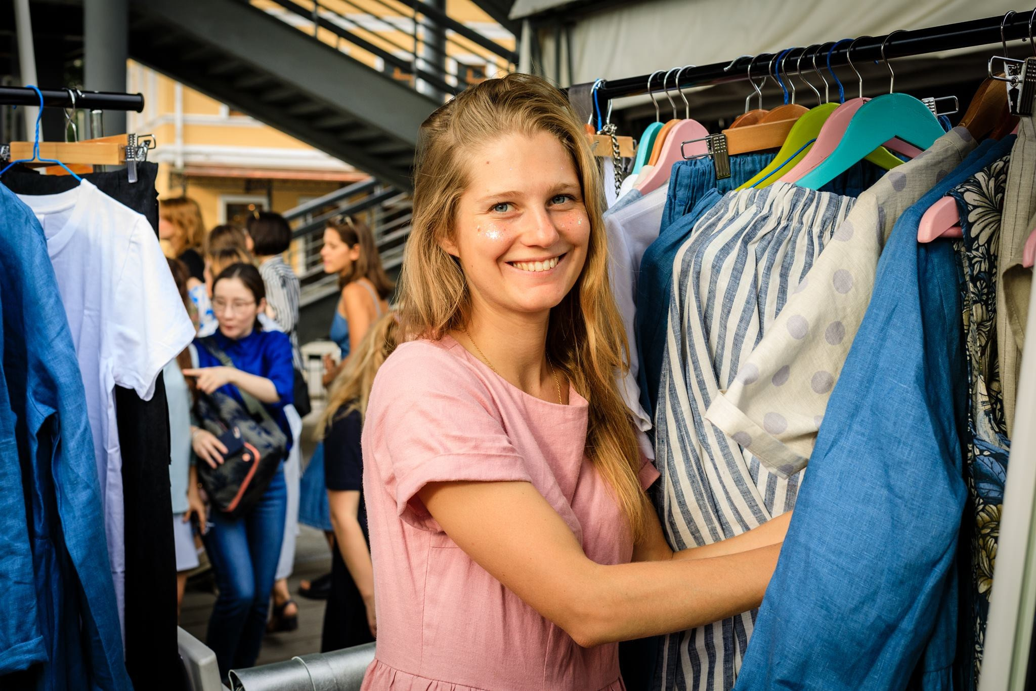 19 августа 2018 на Стрелке / фото Лена Стребкова. Фотоотчеты «Ламбада-маркета»