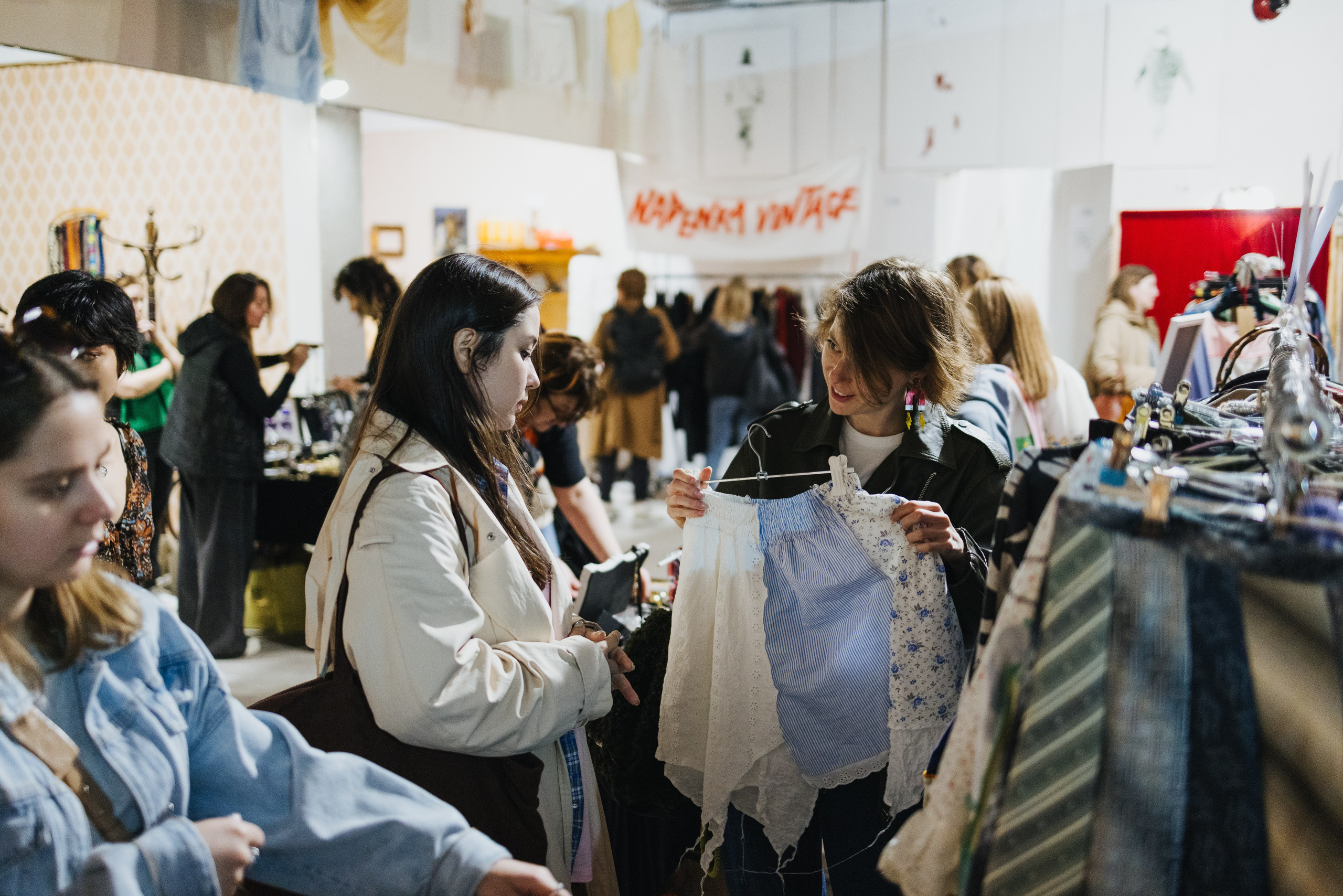 28–29 апреля 2024 в Типографии Сытина / День 1/ фото Валерий Белобеев. Фотоотчеты «Ламбада-маркета»