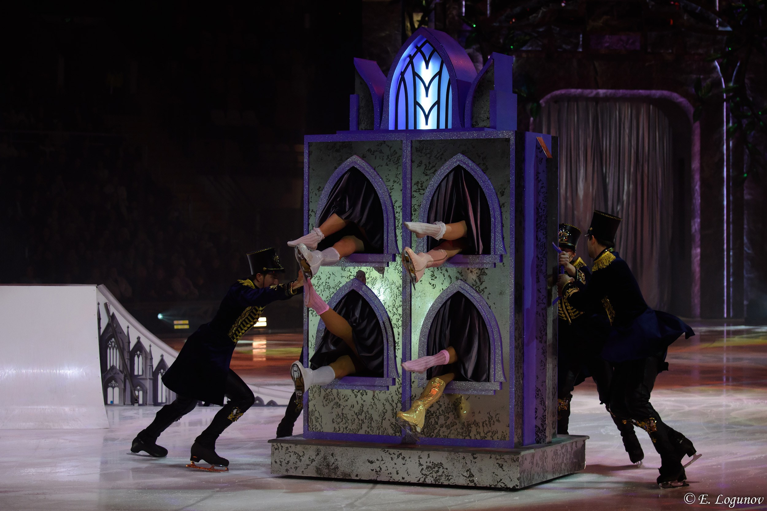 Россия. Москва. 20&nbsp;декабря 2025. Ледовое шоу Татьяны Навки «Золушка»