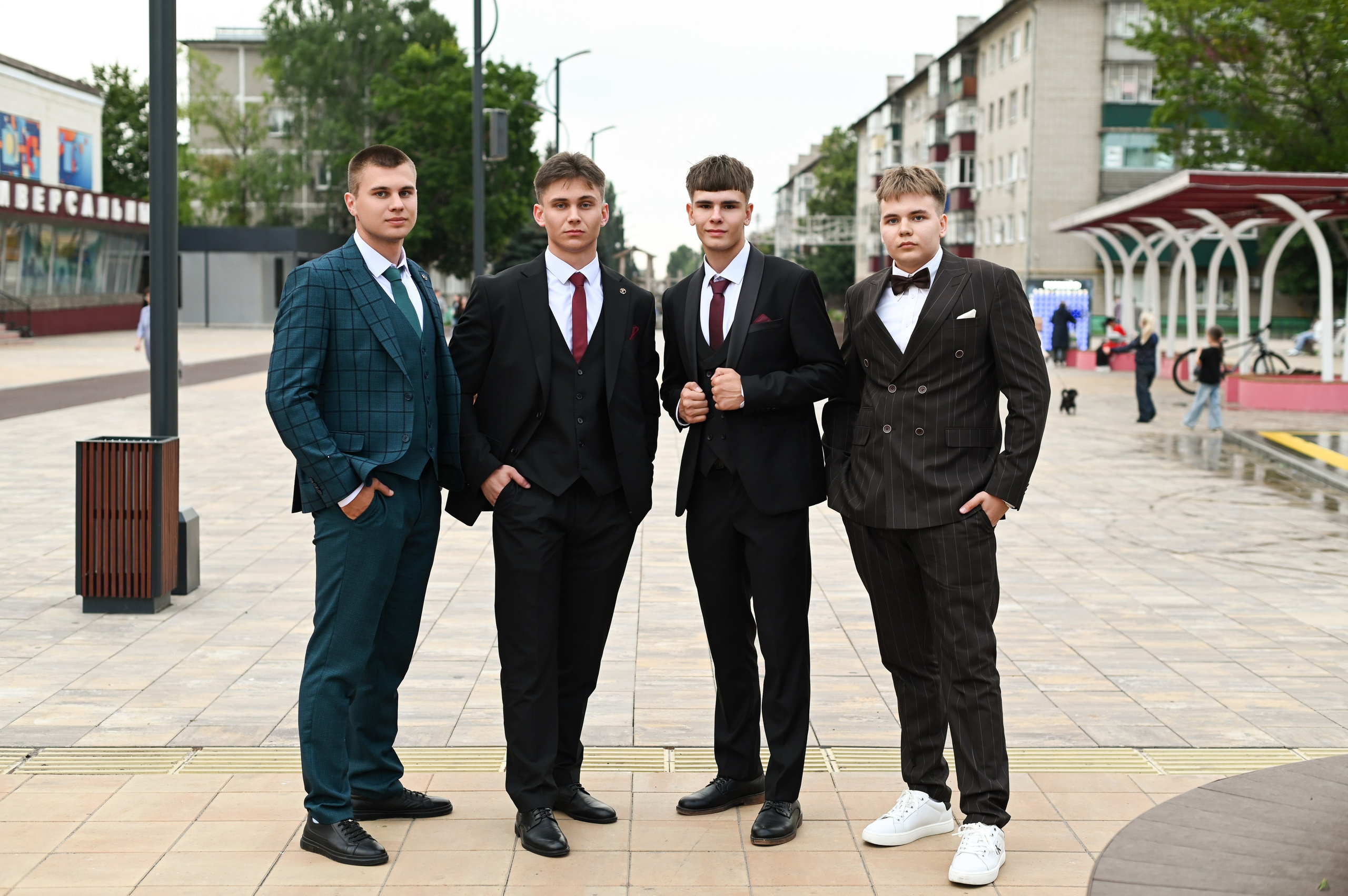 Выпускной 11 класс. Семейный и детский фотограф в городе Грязи Олеся Огурцова