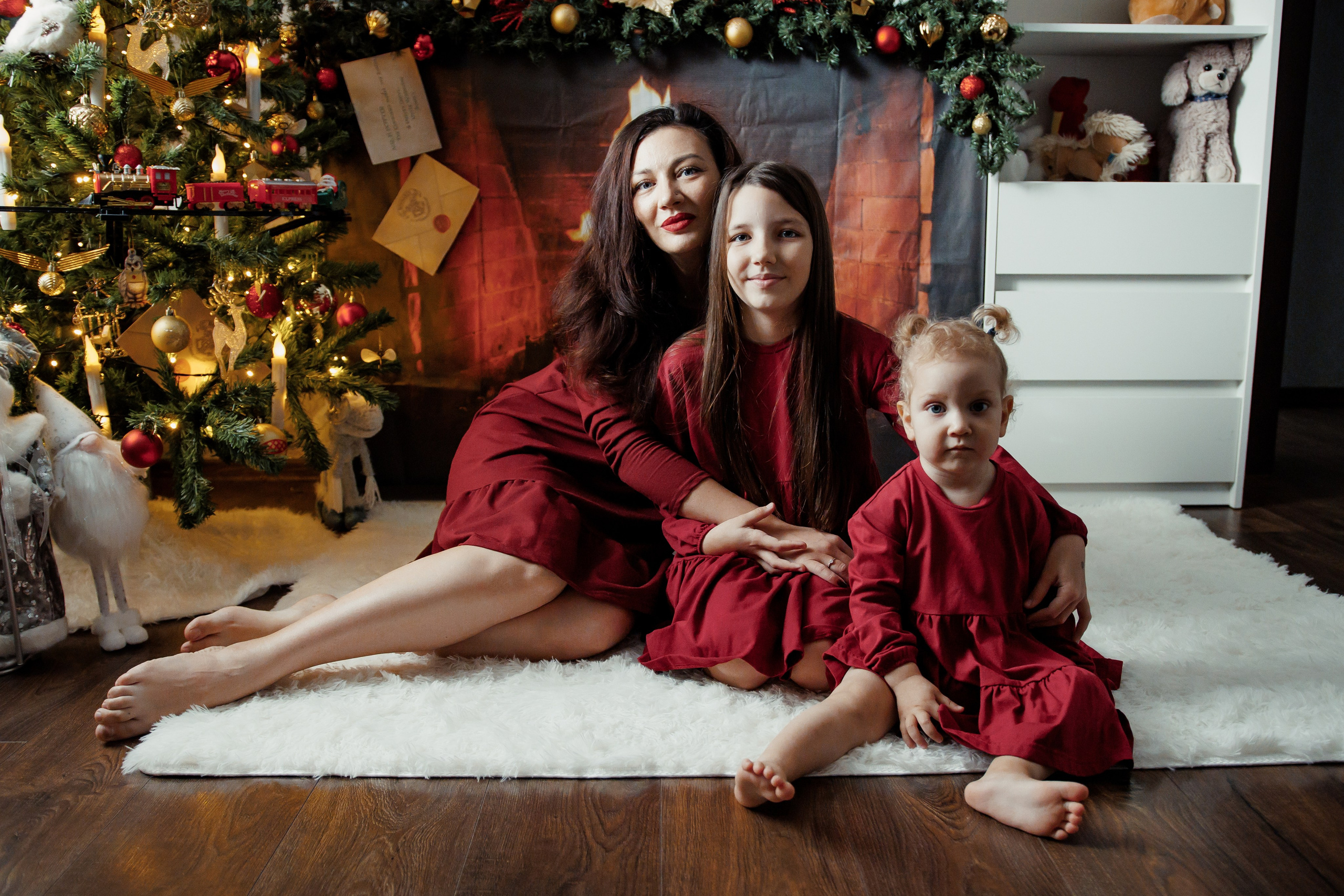 Анастасия и дочки. Диана фотограф в Краснодаре