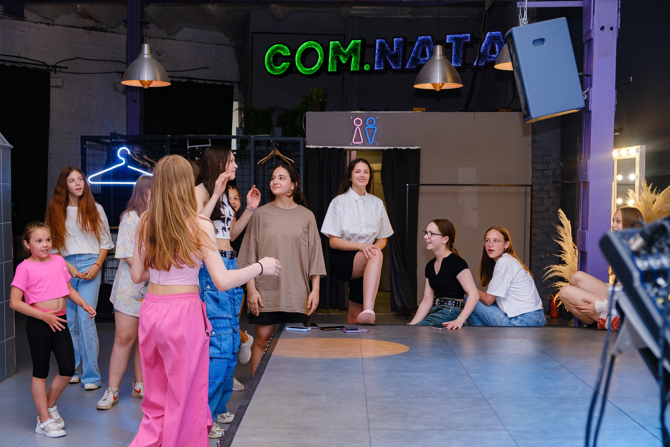 Черлидинг. Фотограф Мария Хлебникова Санкт-Петербург Москва