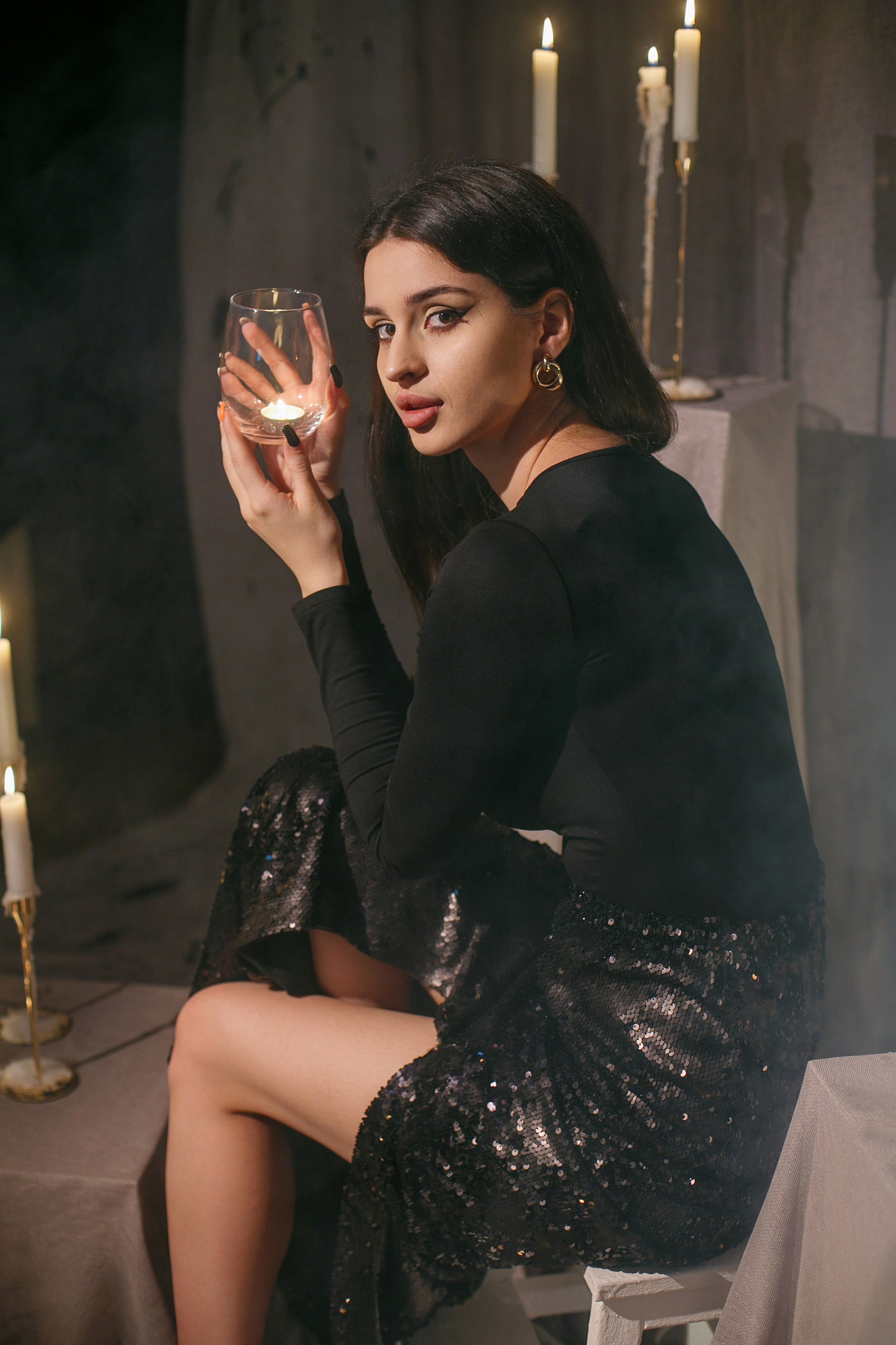 Свечи. Фотограф Богданенко Антон