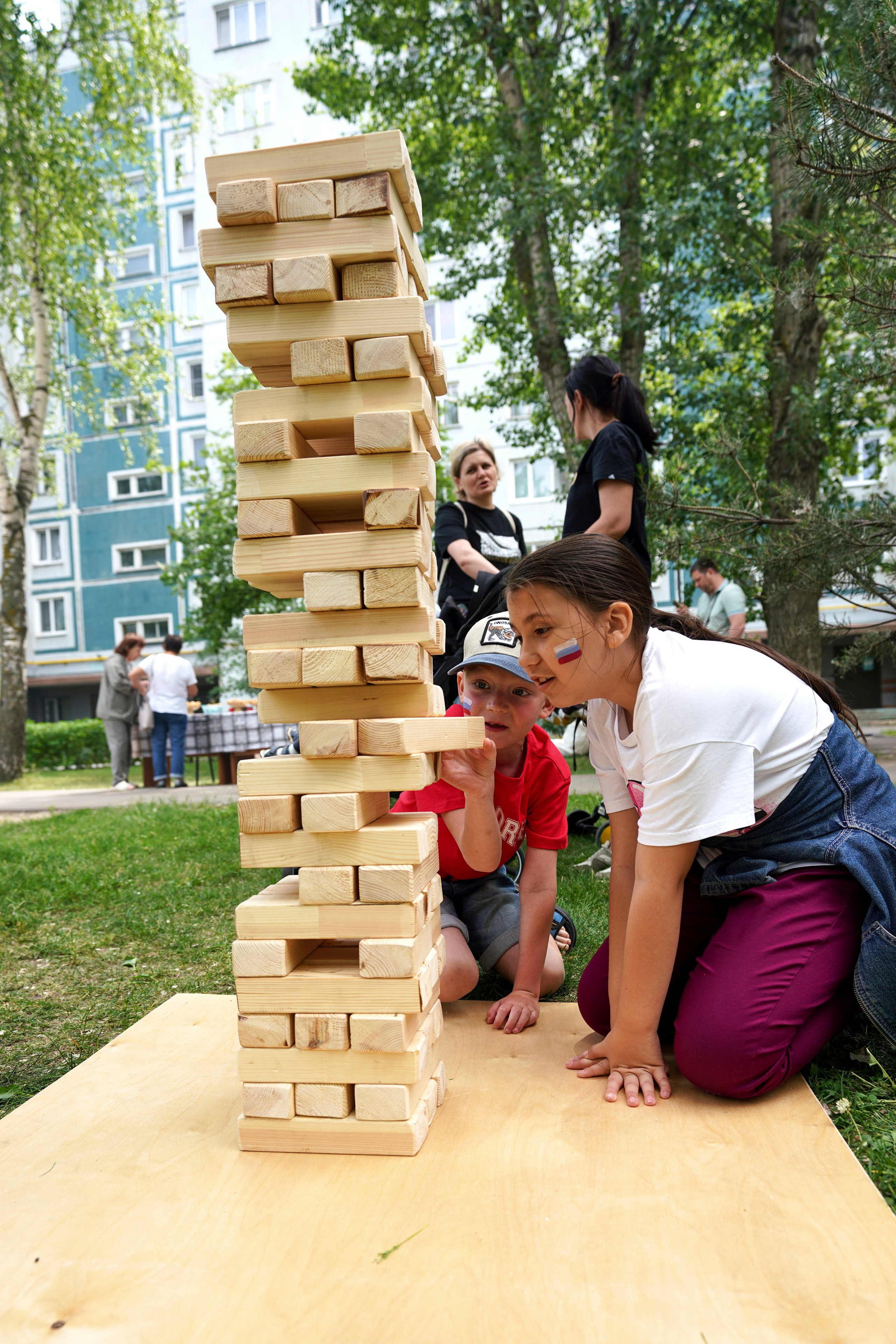 «Наш двор» ул. М.Чуйкова 25 Казань, 2025. Фотограф Казань