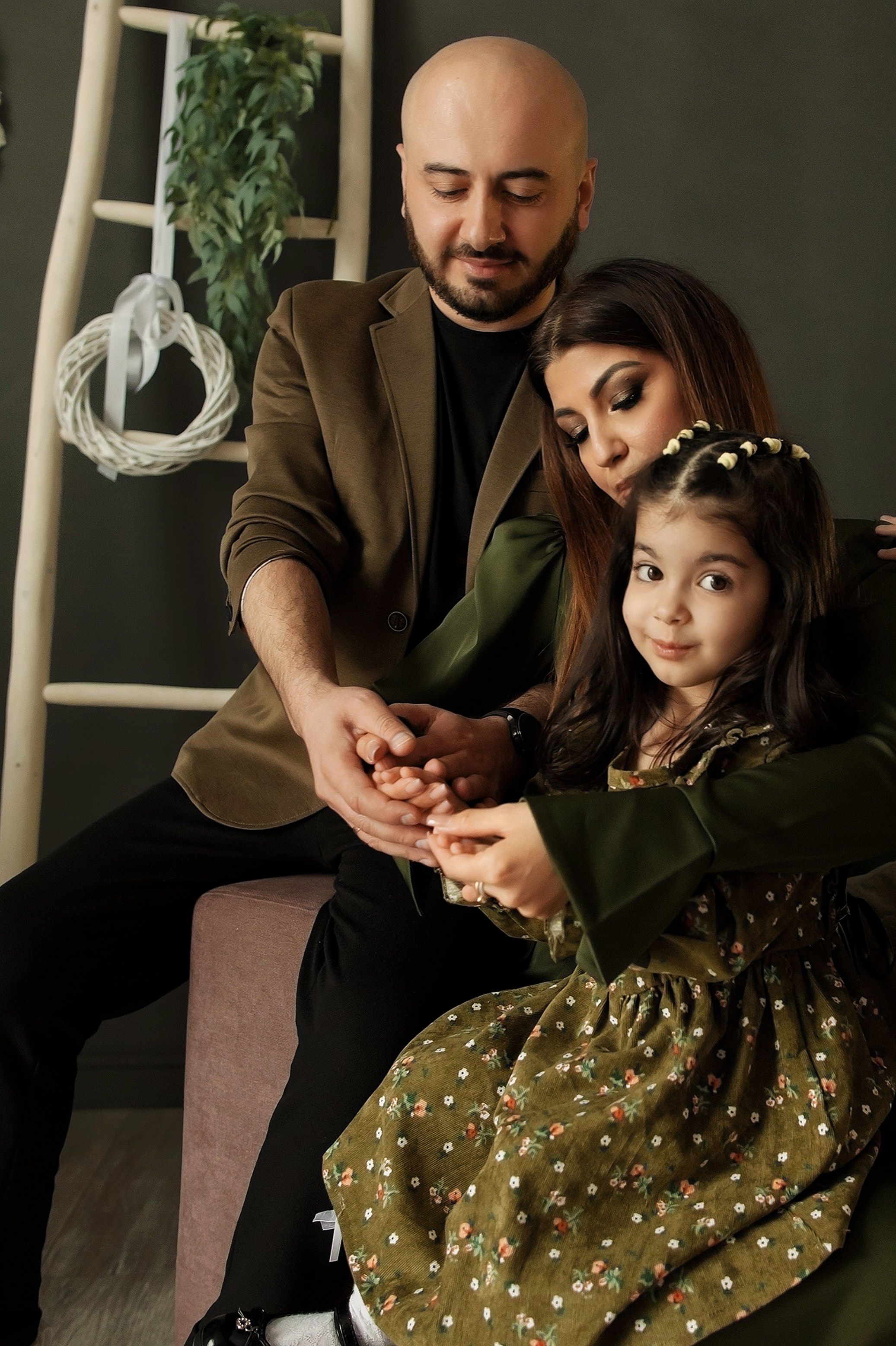 Семья Камбаровых. Семейный фотограф в Белгороде Амелина Алина