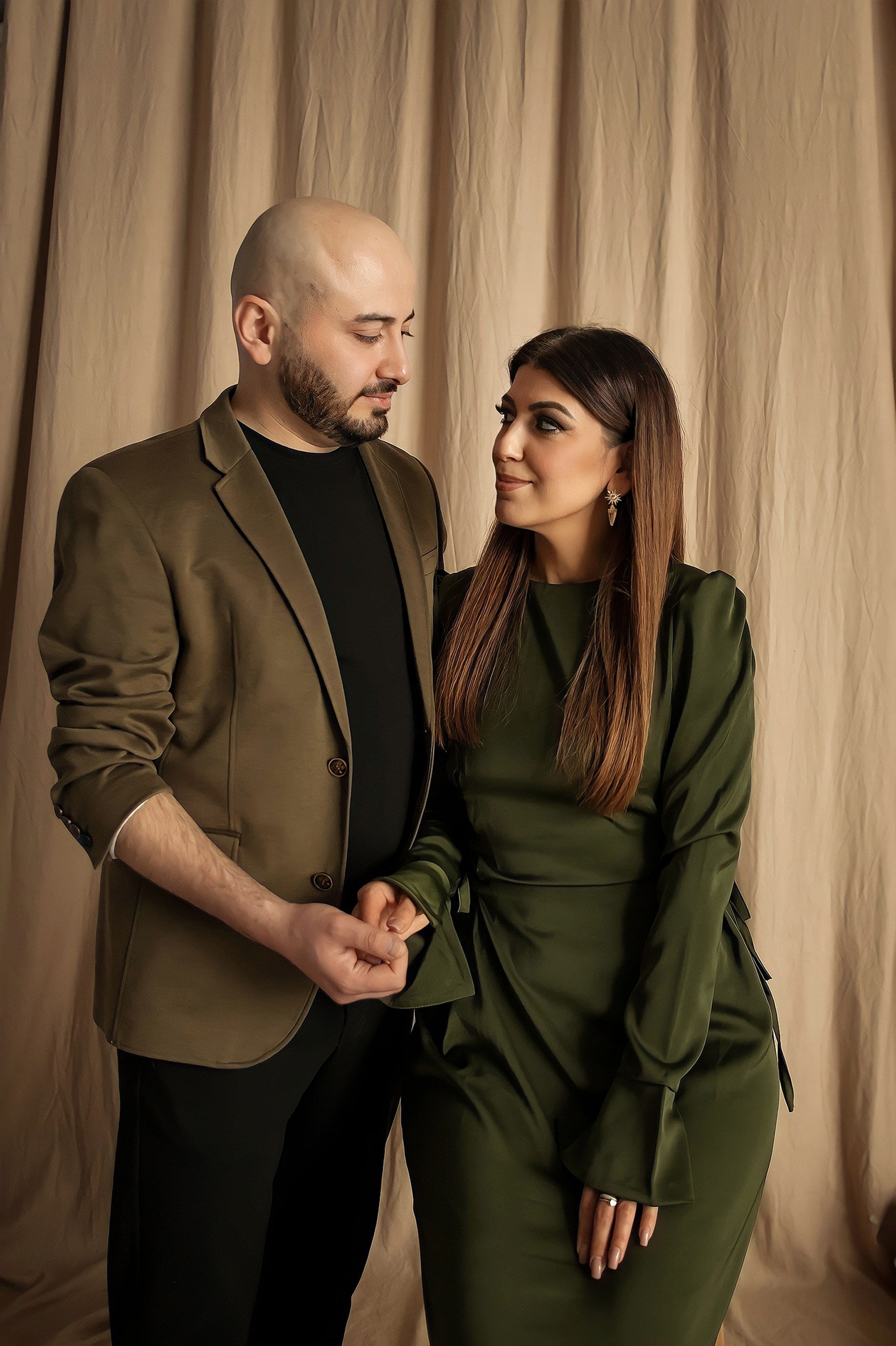 Семья Камбаровых. Семейный фотограф в Белгороде Амелина Алина