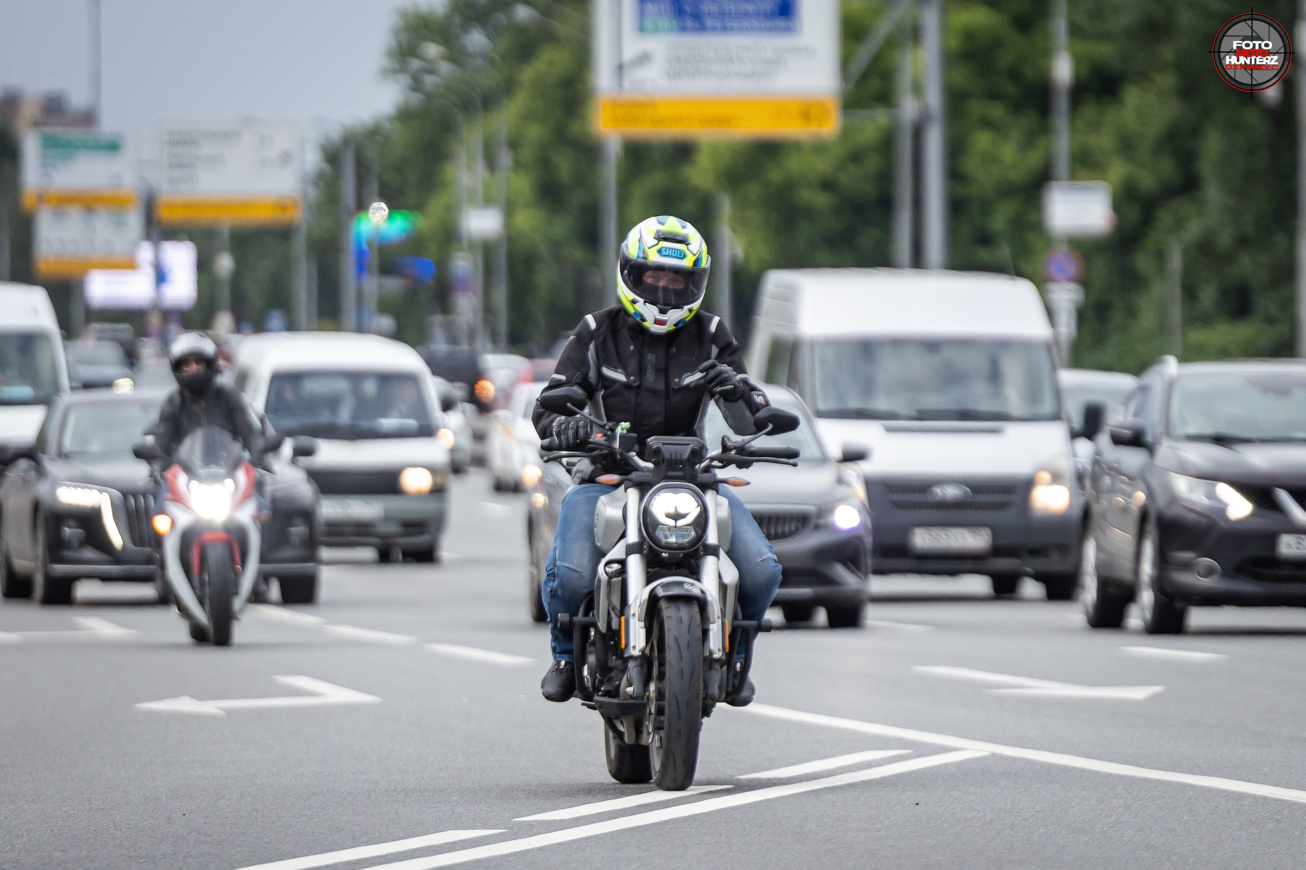 Анонс на Ленинградском ш. 15.06.2025. Фотограф Владимир Охрименко