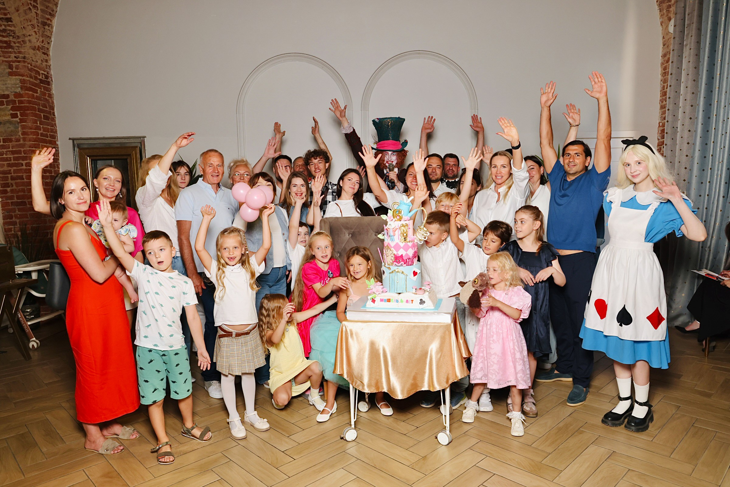 Детский день рождения Мишель 6 лет. Фотограф Алексей Солопов