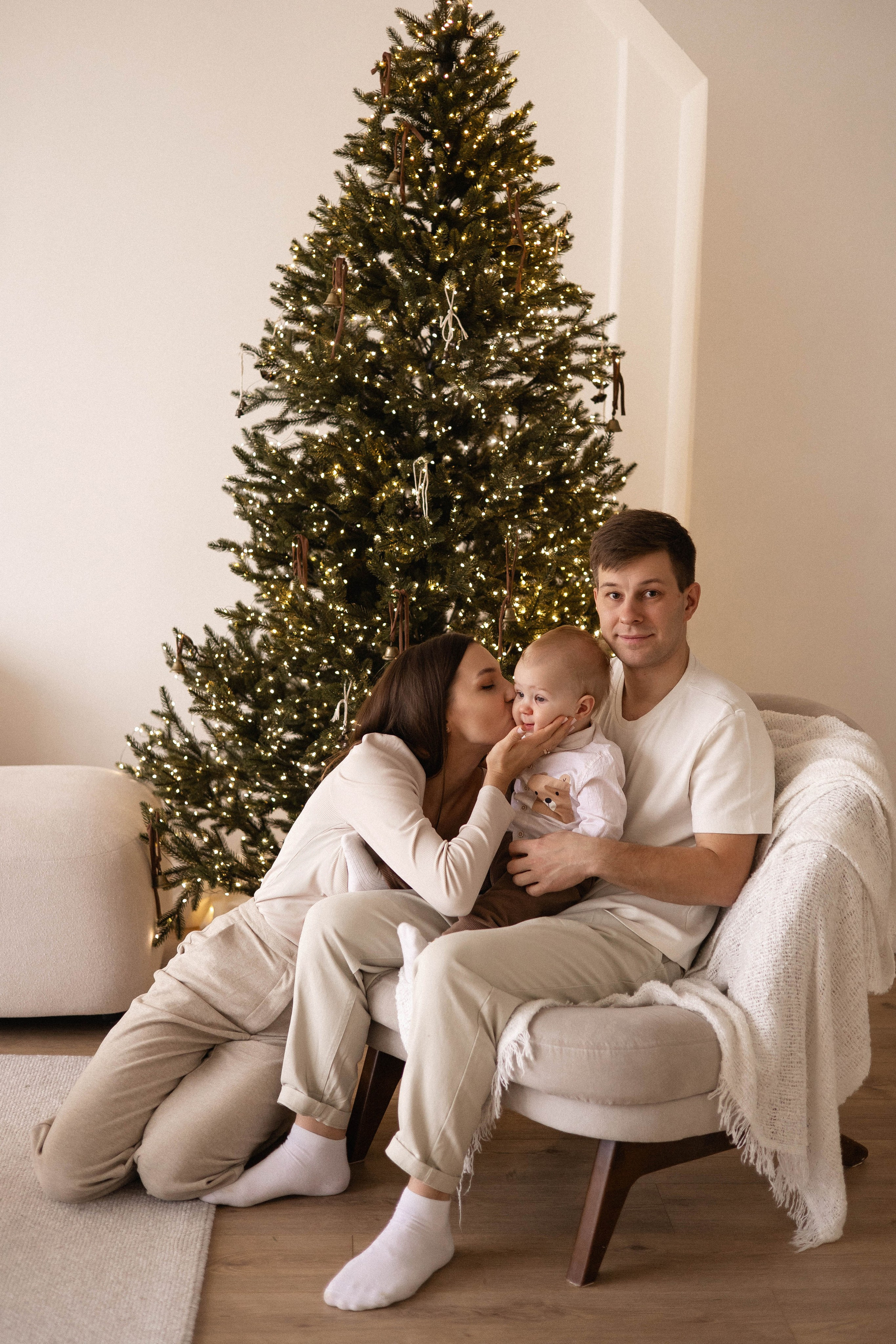 Первый Новый год Димы. Свадебный и портретный фотограф Соломко Диана