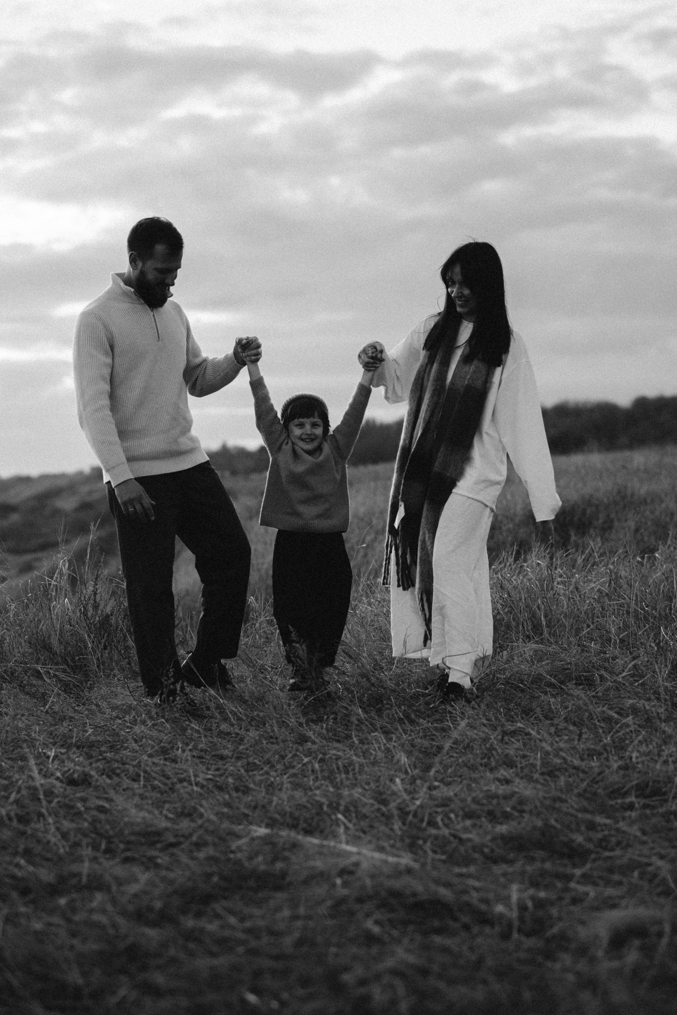 Вика, Артем и Миша. Даша Царёва, фотограф