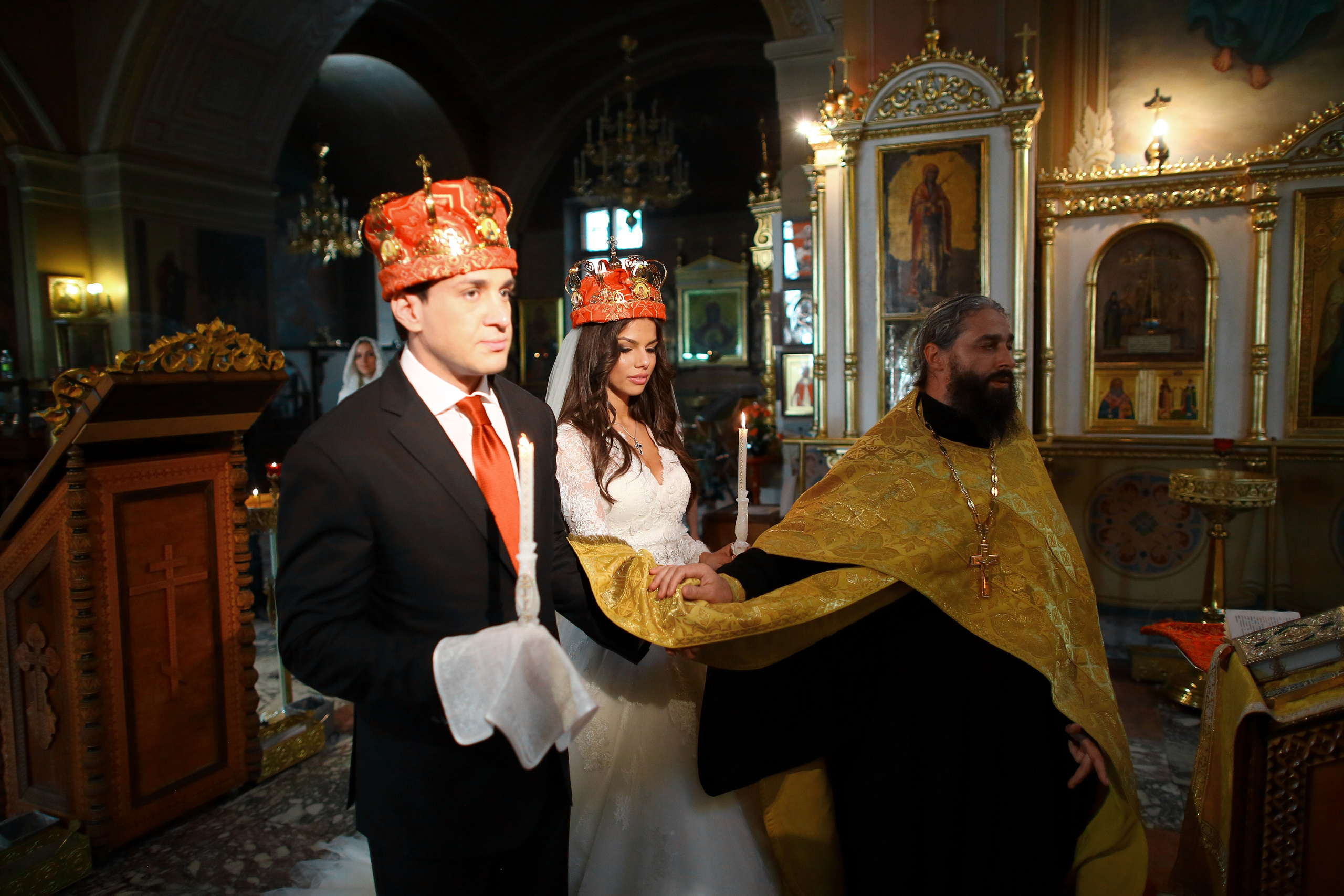 Венчание. Фотограф ваших самых ярких событий в Москве и СПБ. Збронская Юлия