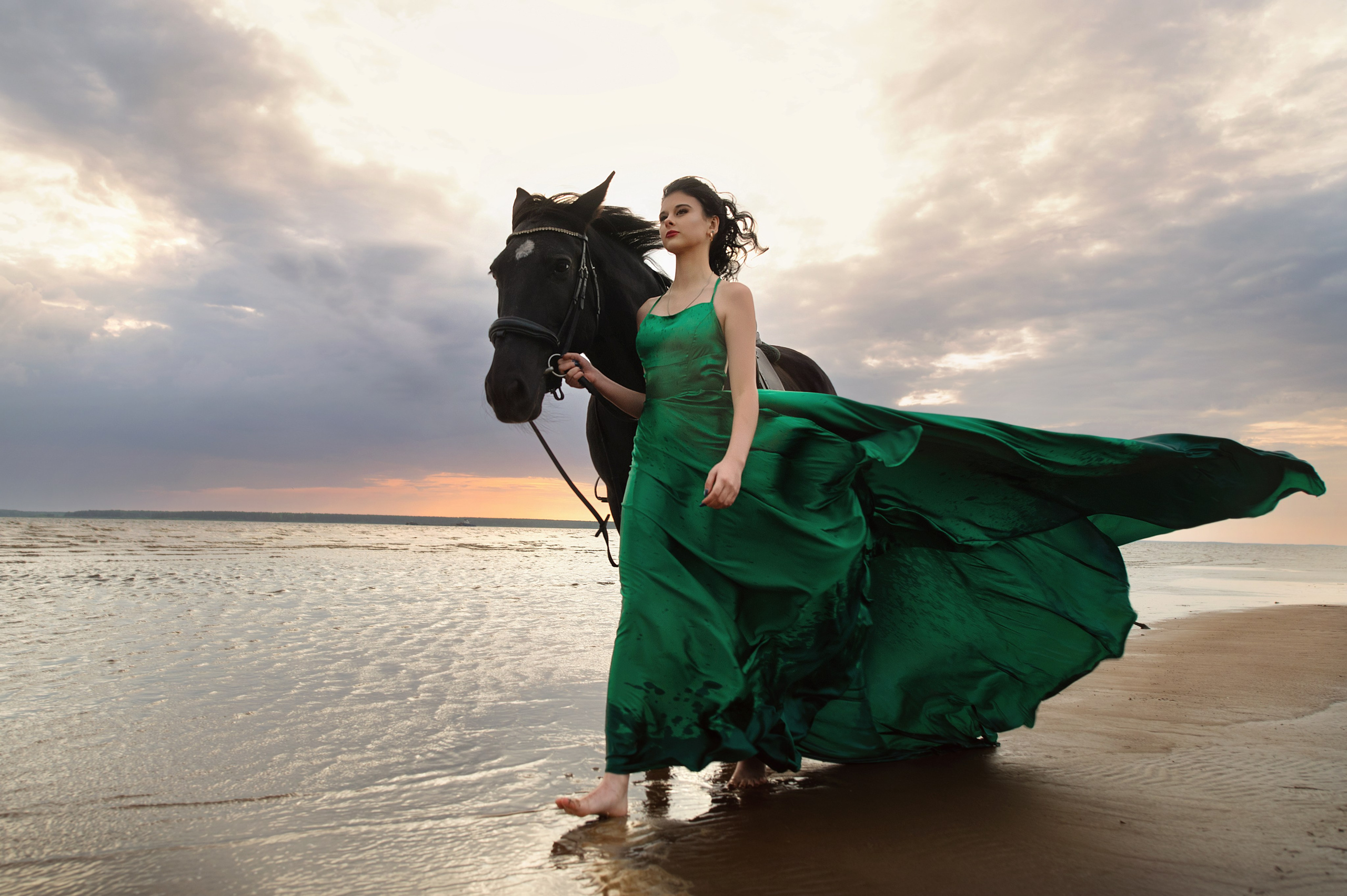 Фотосессии с лошадьми. Фотограф Евгения Соколова