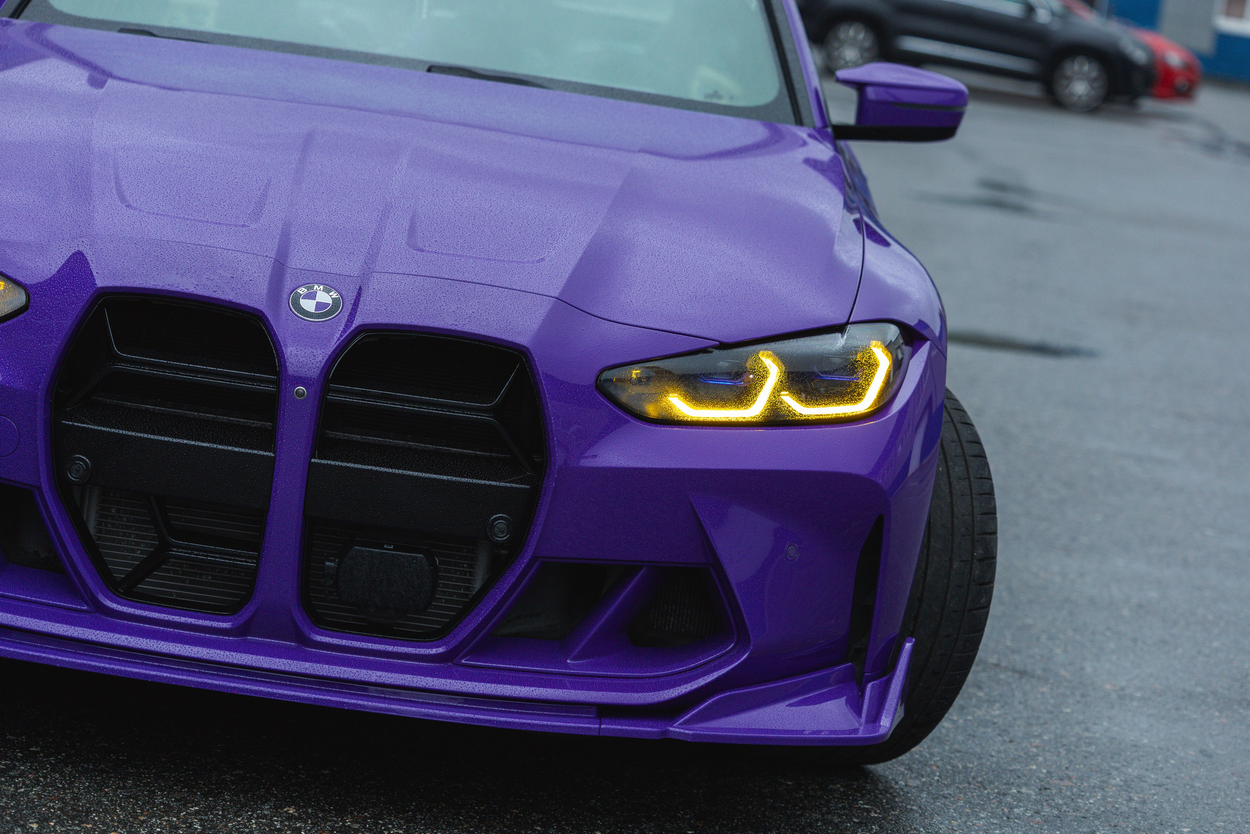 BMW M3 competition touring. Видеограф и фотограф в Санкт-Петербурге