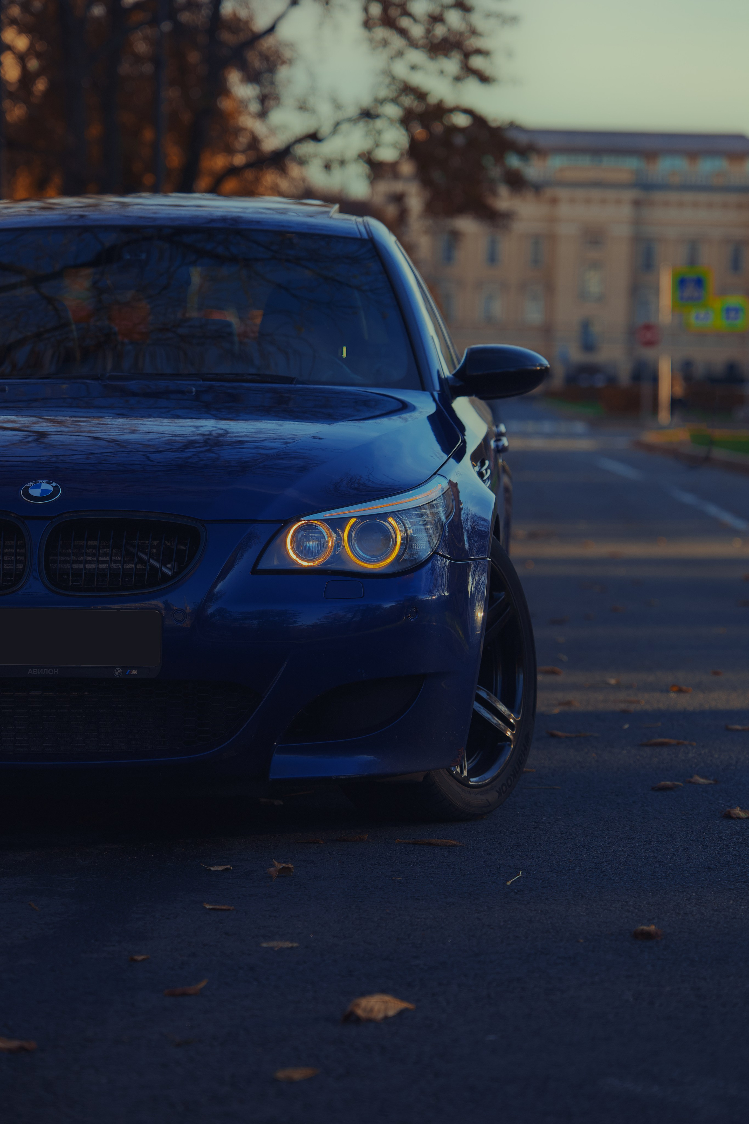 BMW M5 e60. Портретный и автомобильный фотограф в Санкт-Петербурге Евгений Черепанов