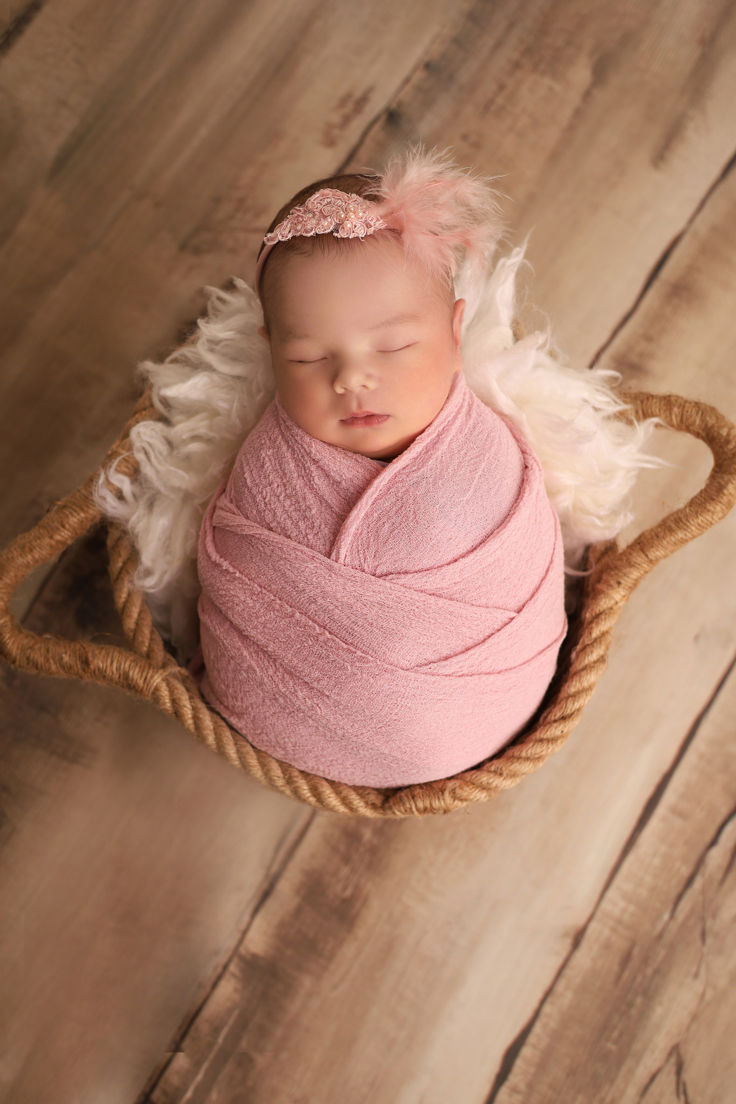 Детский фотограф новорожденных в Москве и Московской области Анна