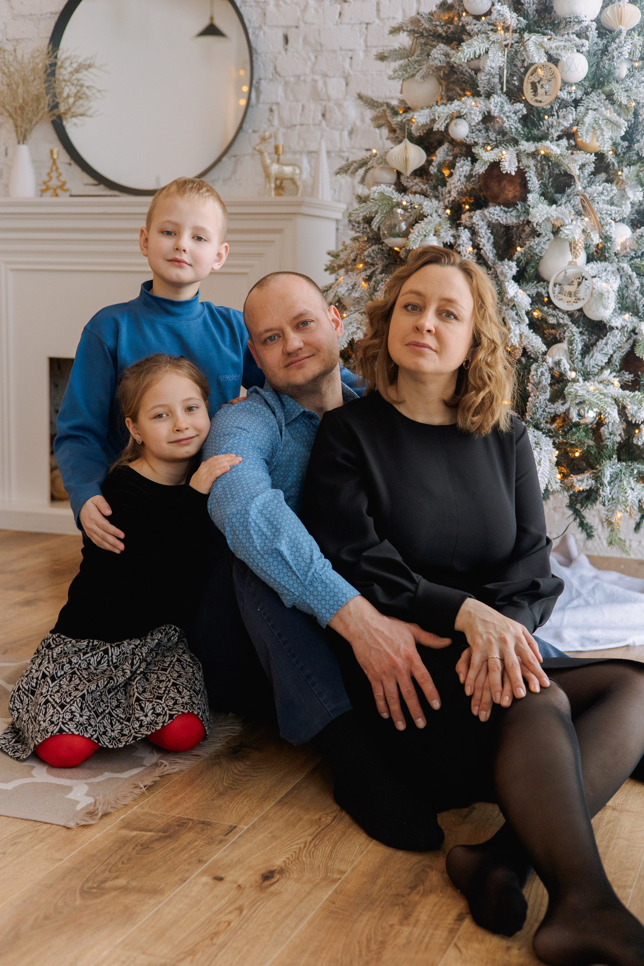 Семейная. Артур Надя и дети. Женский и семейный фотограф в Томске Алиса Качан