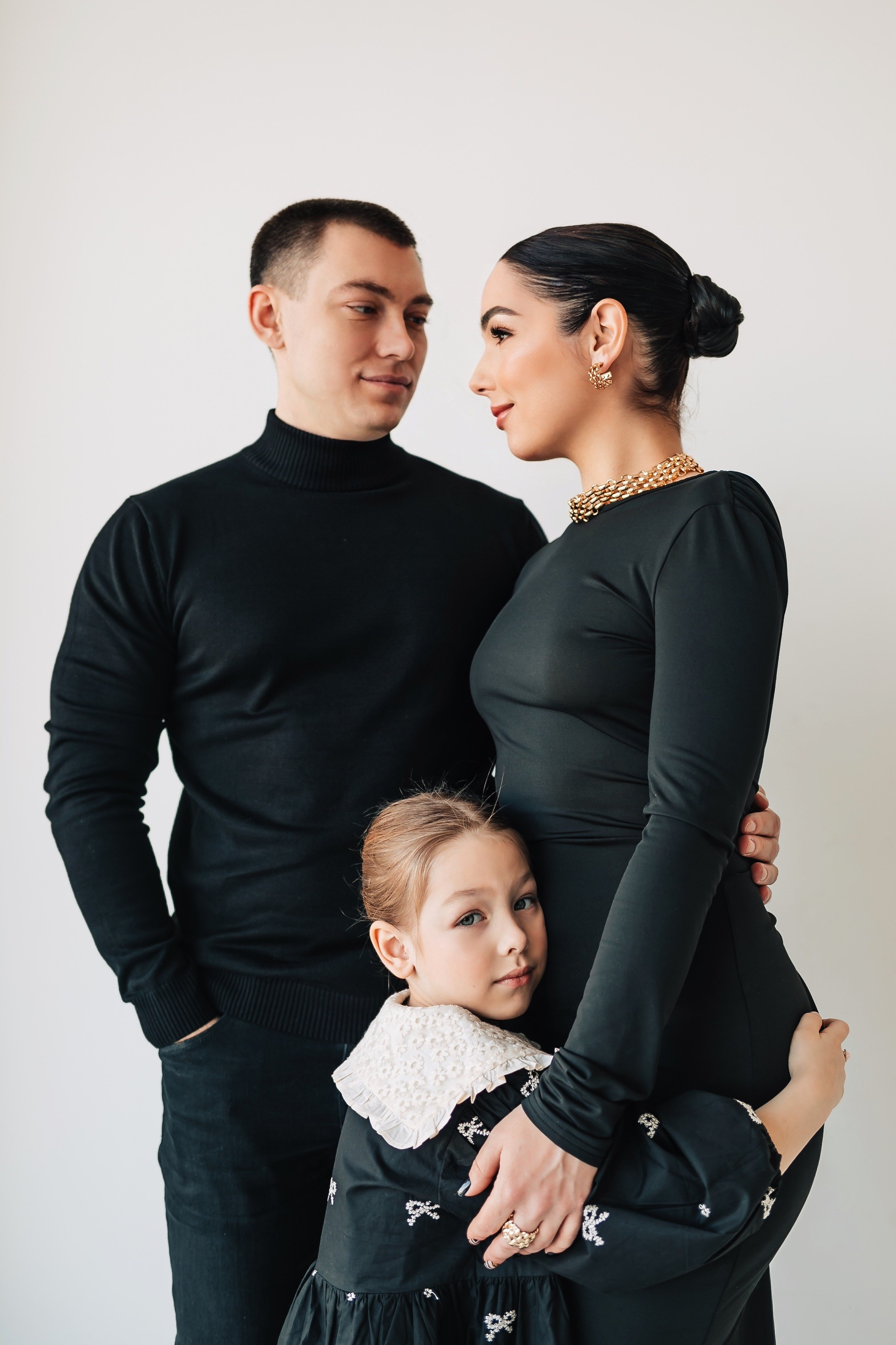 Александр, Катя и Лиза. Свадебный и семейный фотограф в Курске и Курчатове Киреева Лена