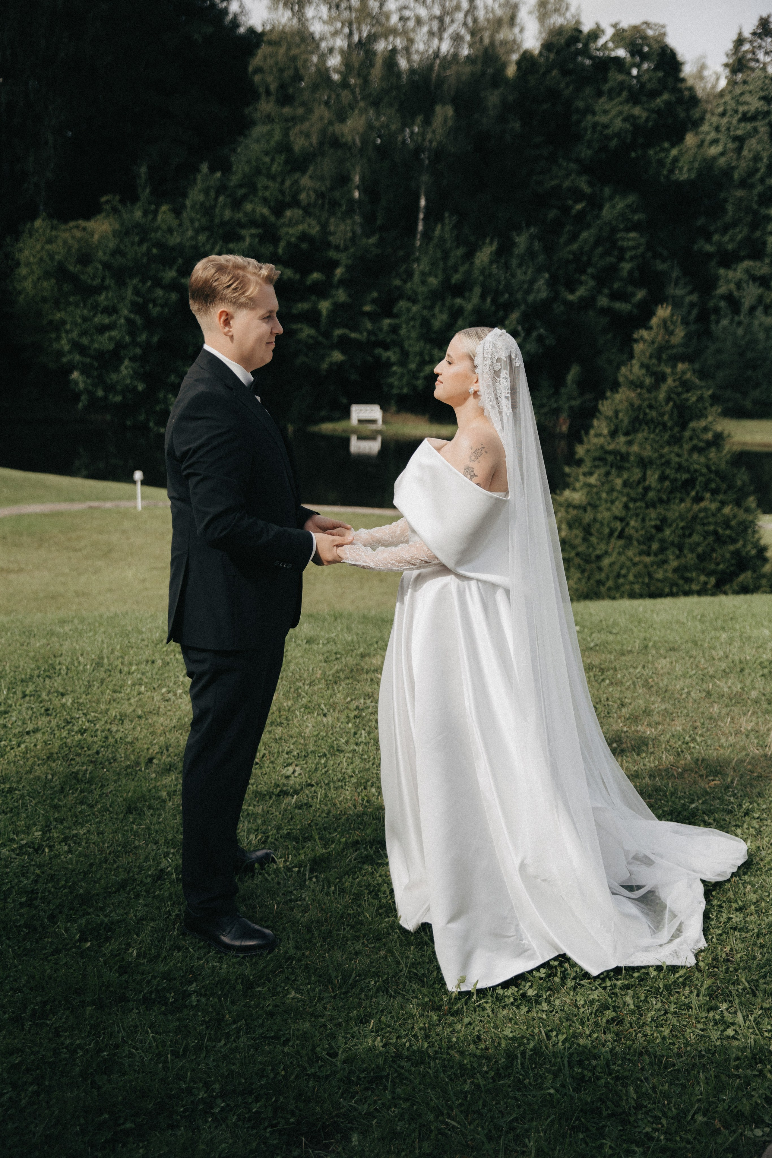 Александра и Илья. Свадебный и портретный фотограф в Калининграде и Москве Марк Юдинцев