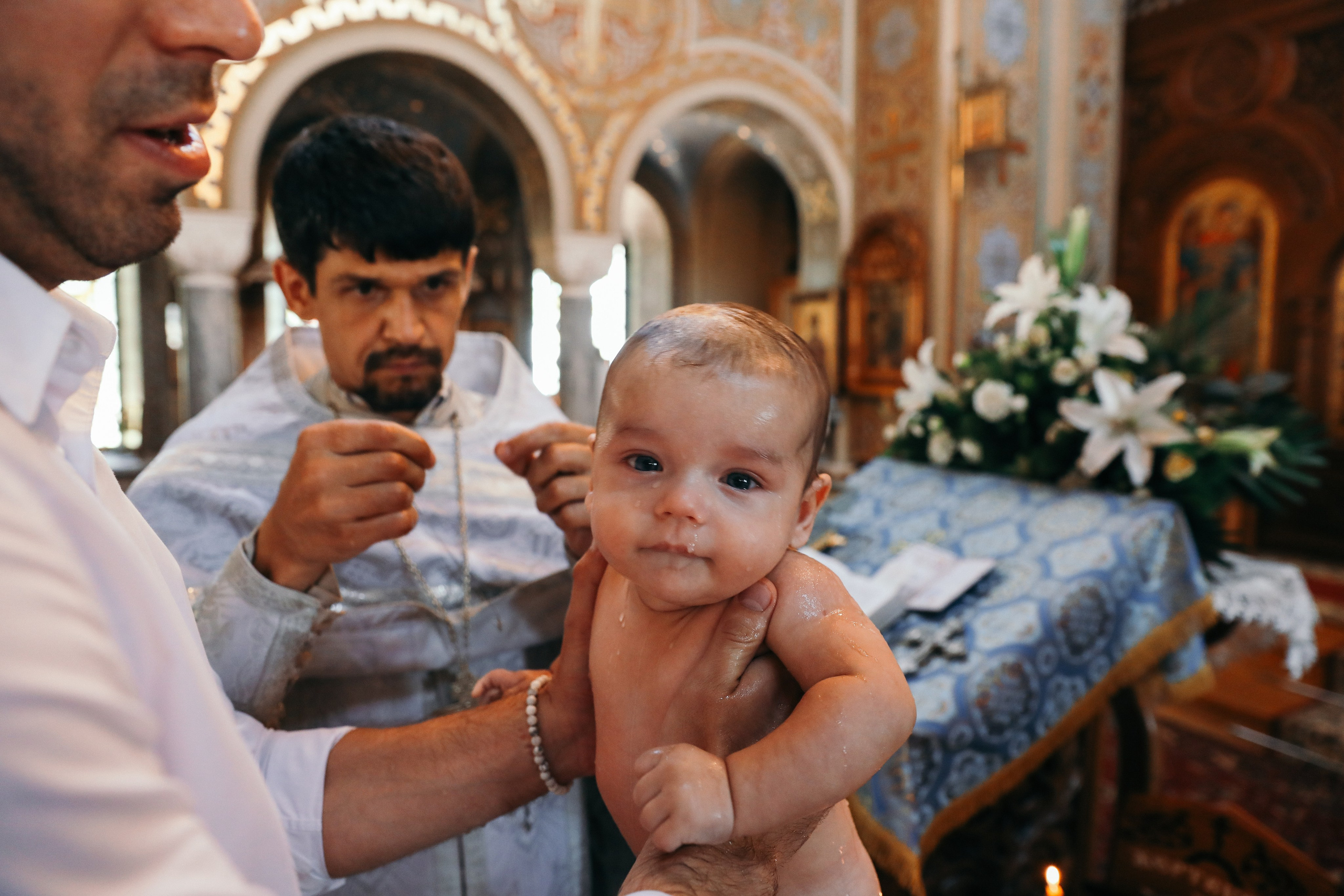 Крещение Иван Церковь Воскресения Христова. Свадебный и семейный фотограф в Севастополе и Крыму Анастасия Сураева