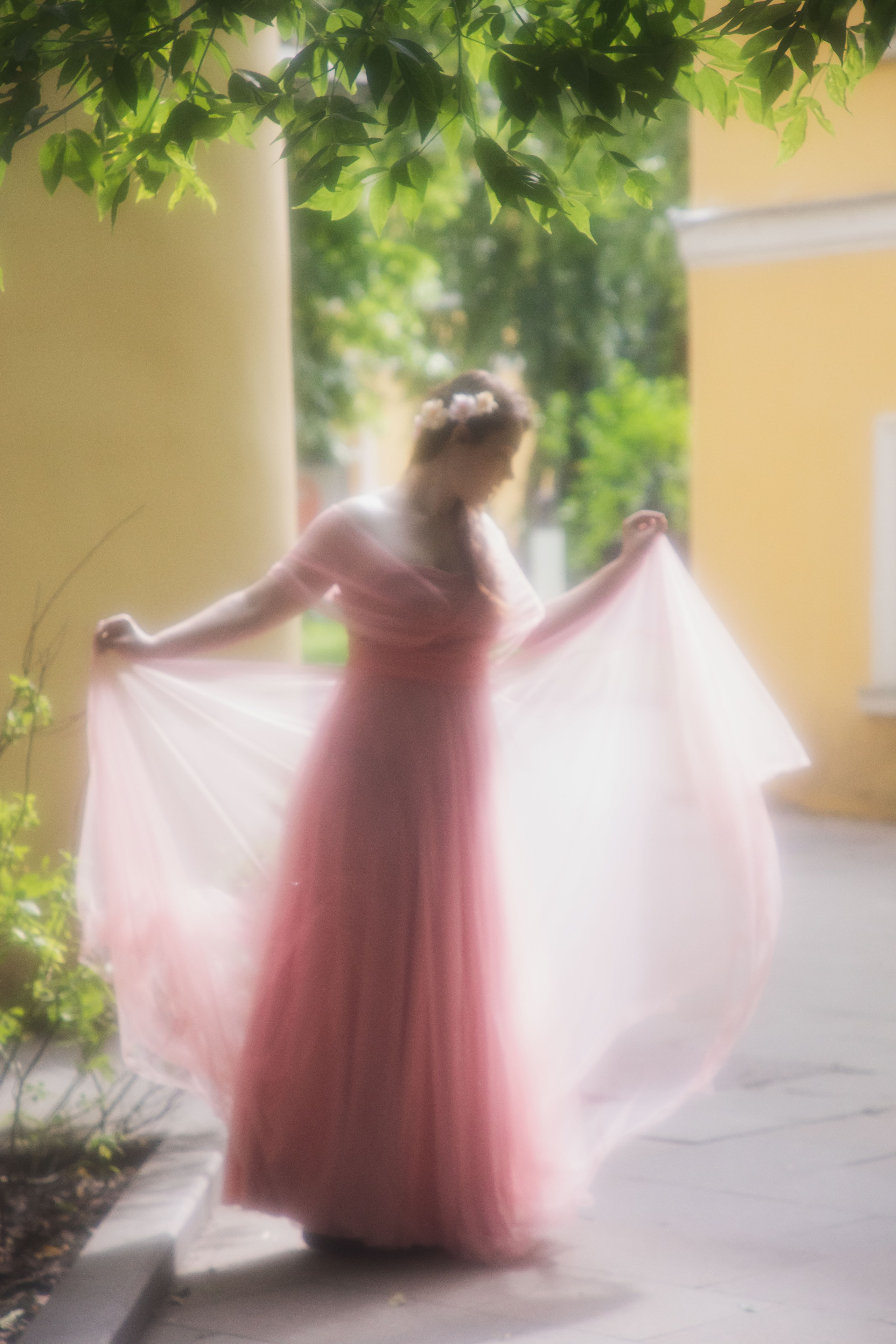 День в усадьбе Роден. Юлия Башкатова, сказочный фотограф, Москва