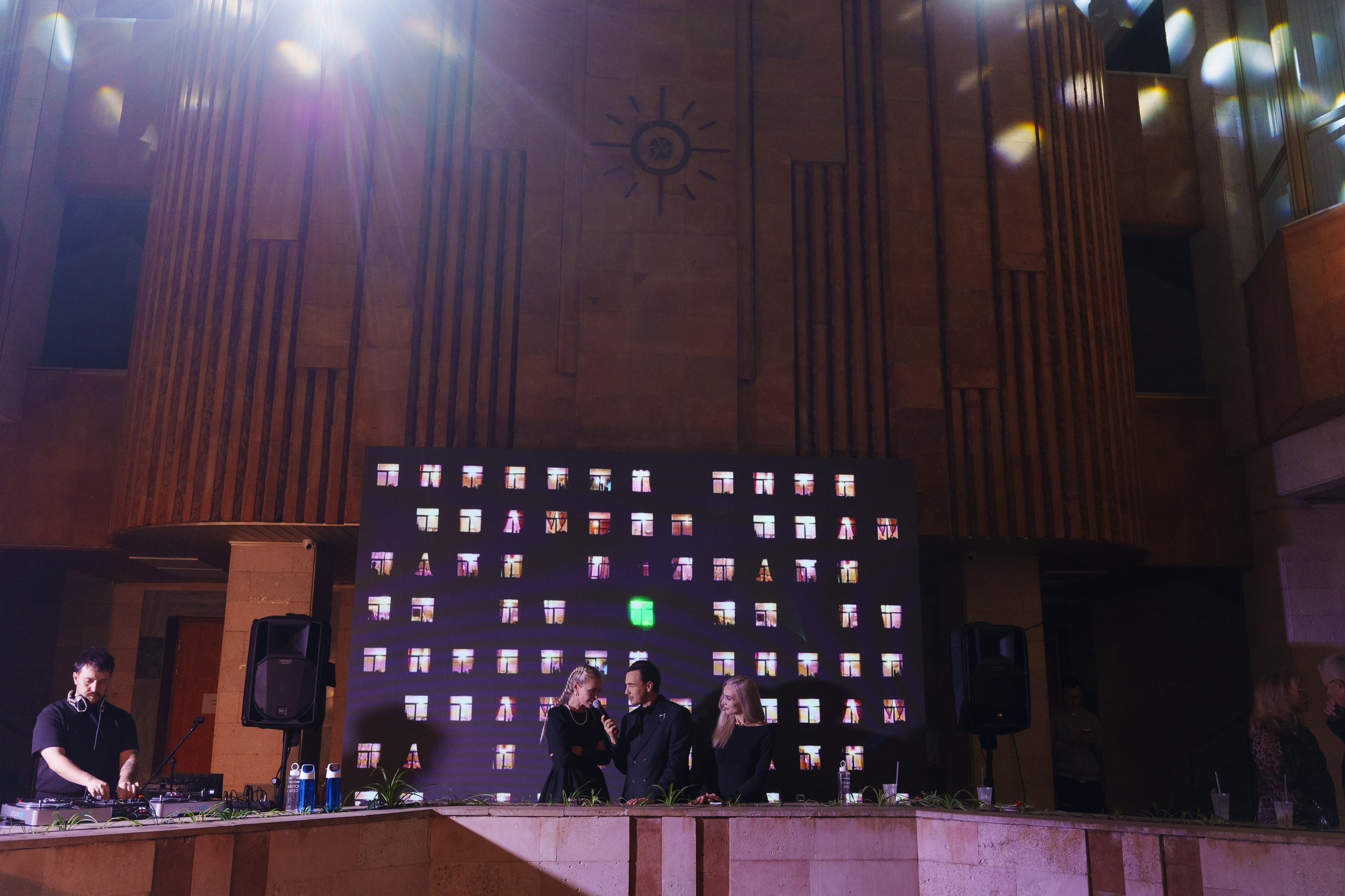 Репортаж со съёмки нового сезона телеканала «Вся Уфа»