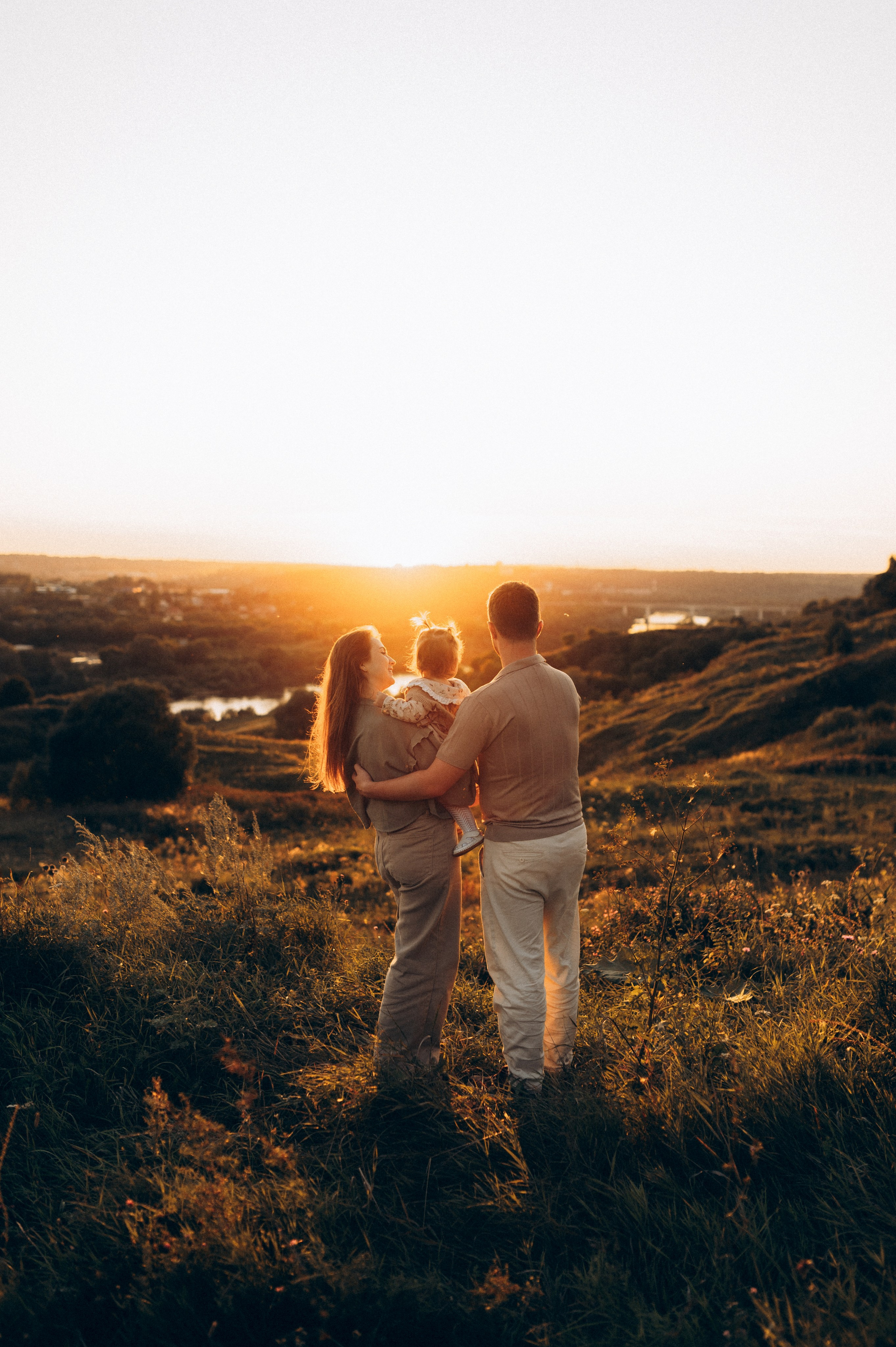 Летняя закатная история. Фотограф Алексин, Тула