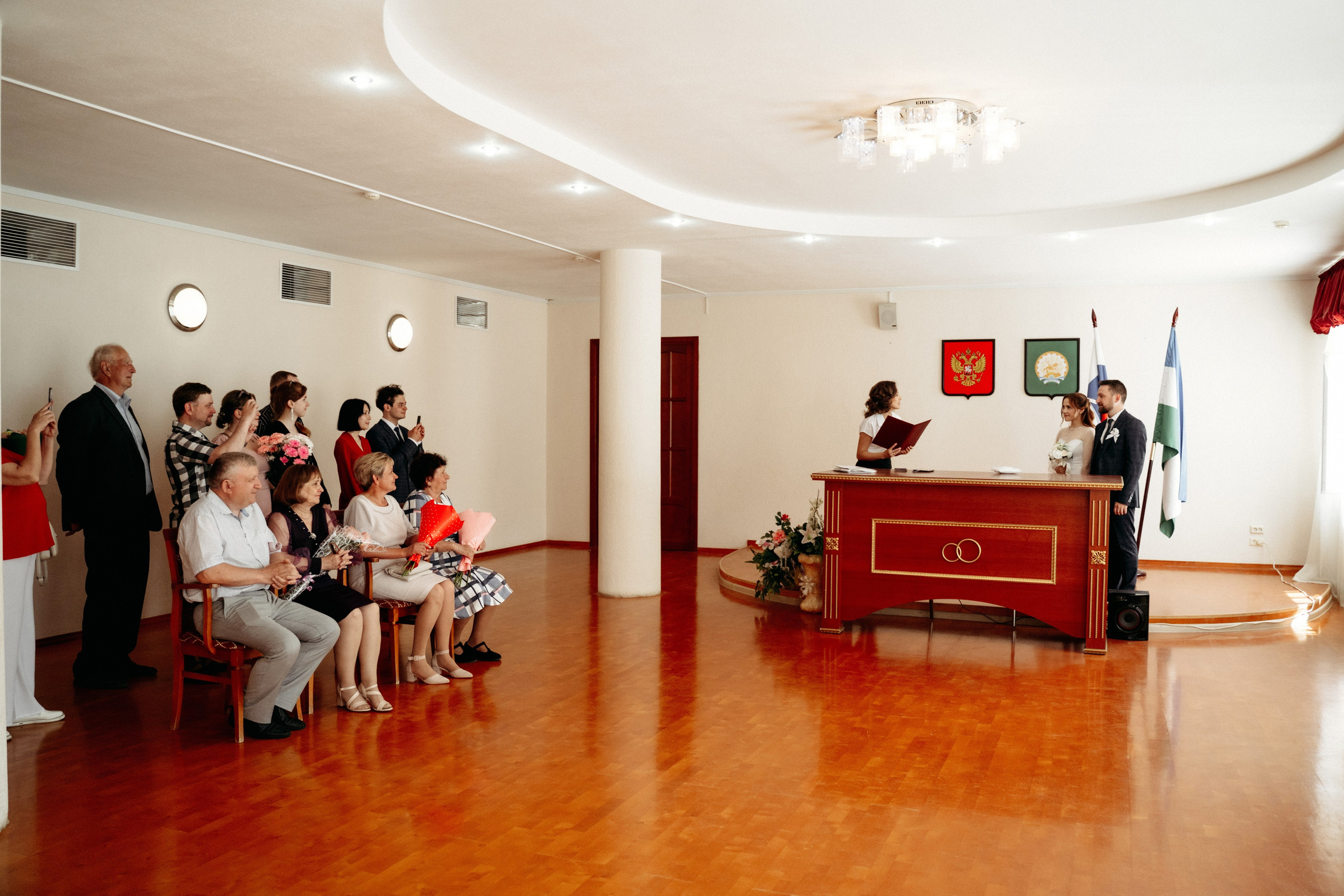 Свадьба — роспись