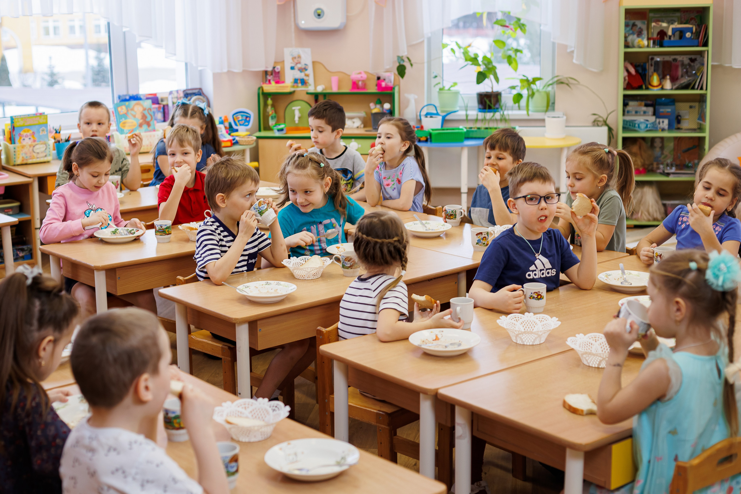 День в саду. Семейный и детский фотограф Комина Елена, Власиха, Одинцово