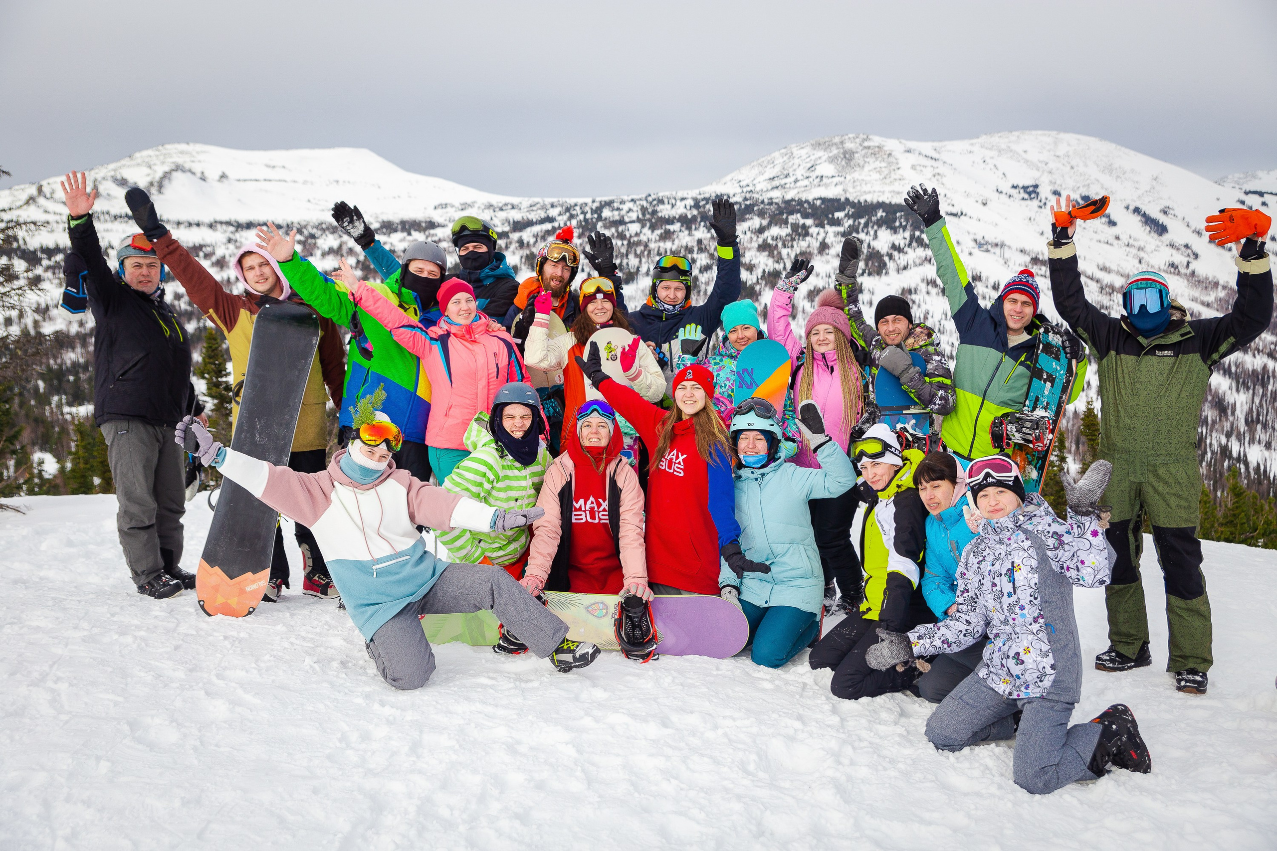 Зимний спорт. Фотограф Комаров Сергей
