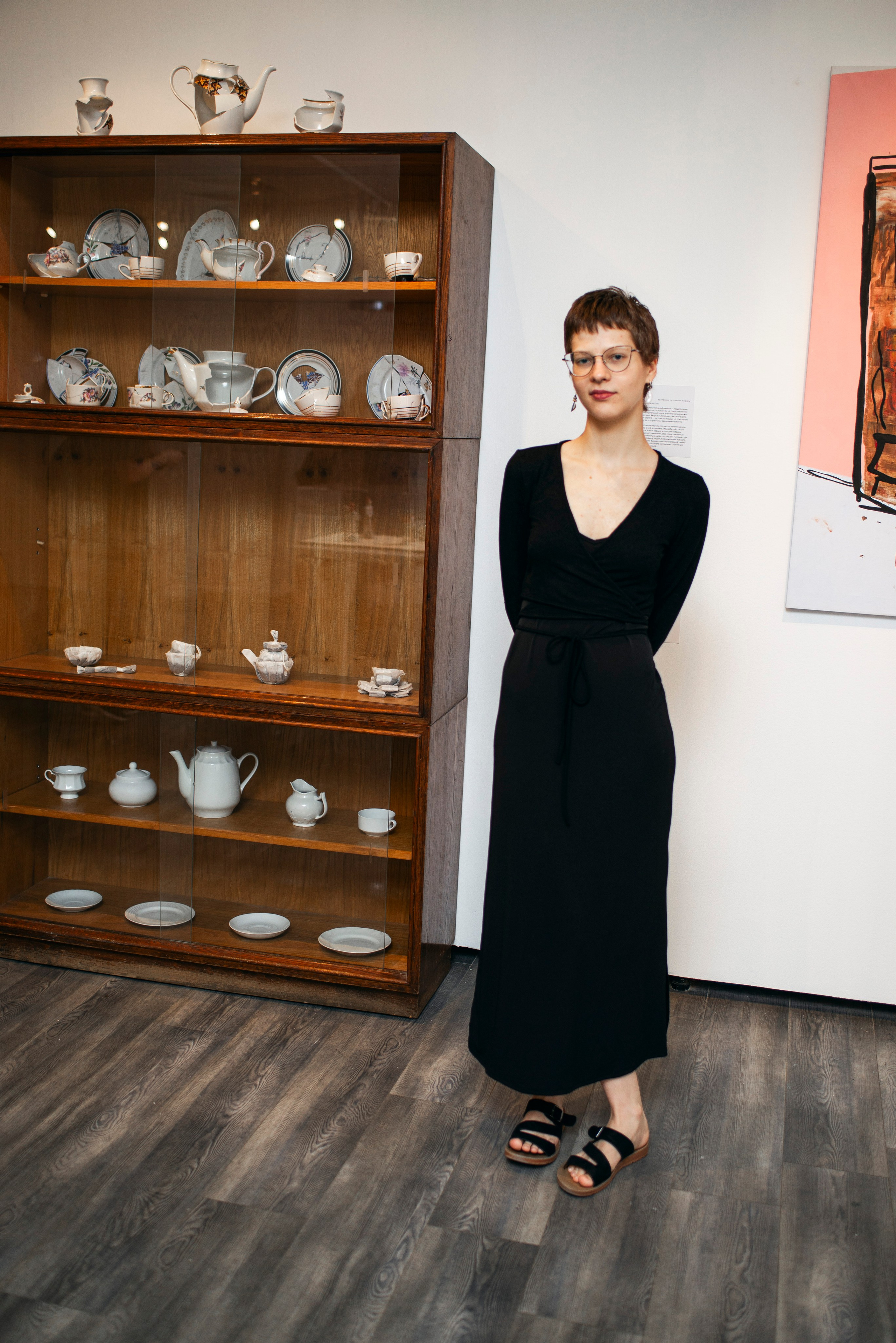 Открытие выставки в ММОМА «Коллекция». Фотограф в Москве Алейникова Евгения