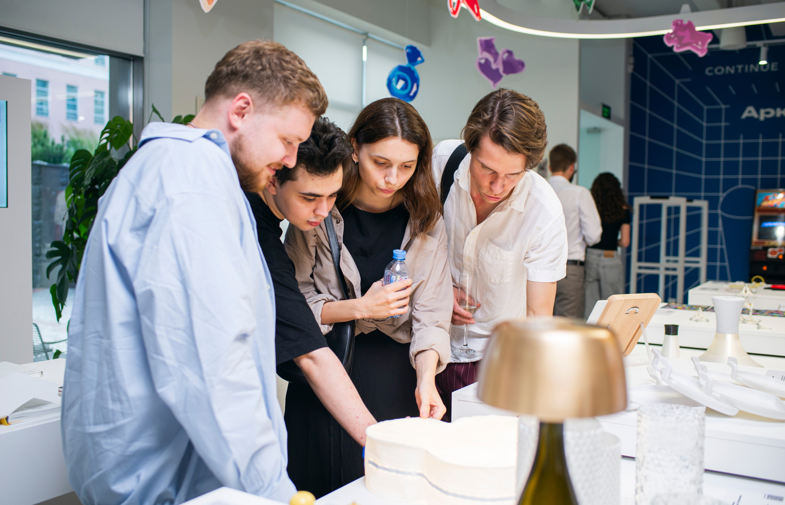 Открытие выставки в Яндекс музее. Фотограф в Москве Алейникова Евгения